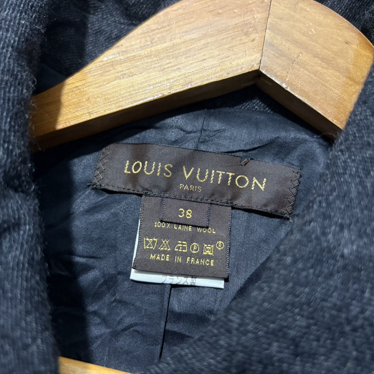 Louis Vuitton Louis Vuitton wool wide collar jacket Size XS / US 0-2 / IT 36-38 - 3 Thumbnail