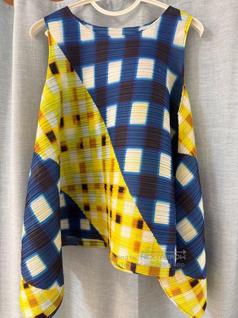 Issey Miyake Issey Miyake Tank Top Size XXL / US 16-18 / IT 52-54 - 2 Thumbnail