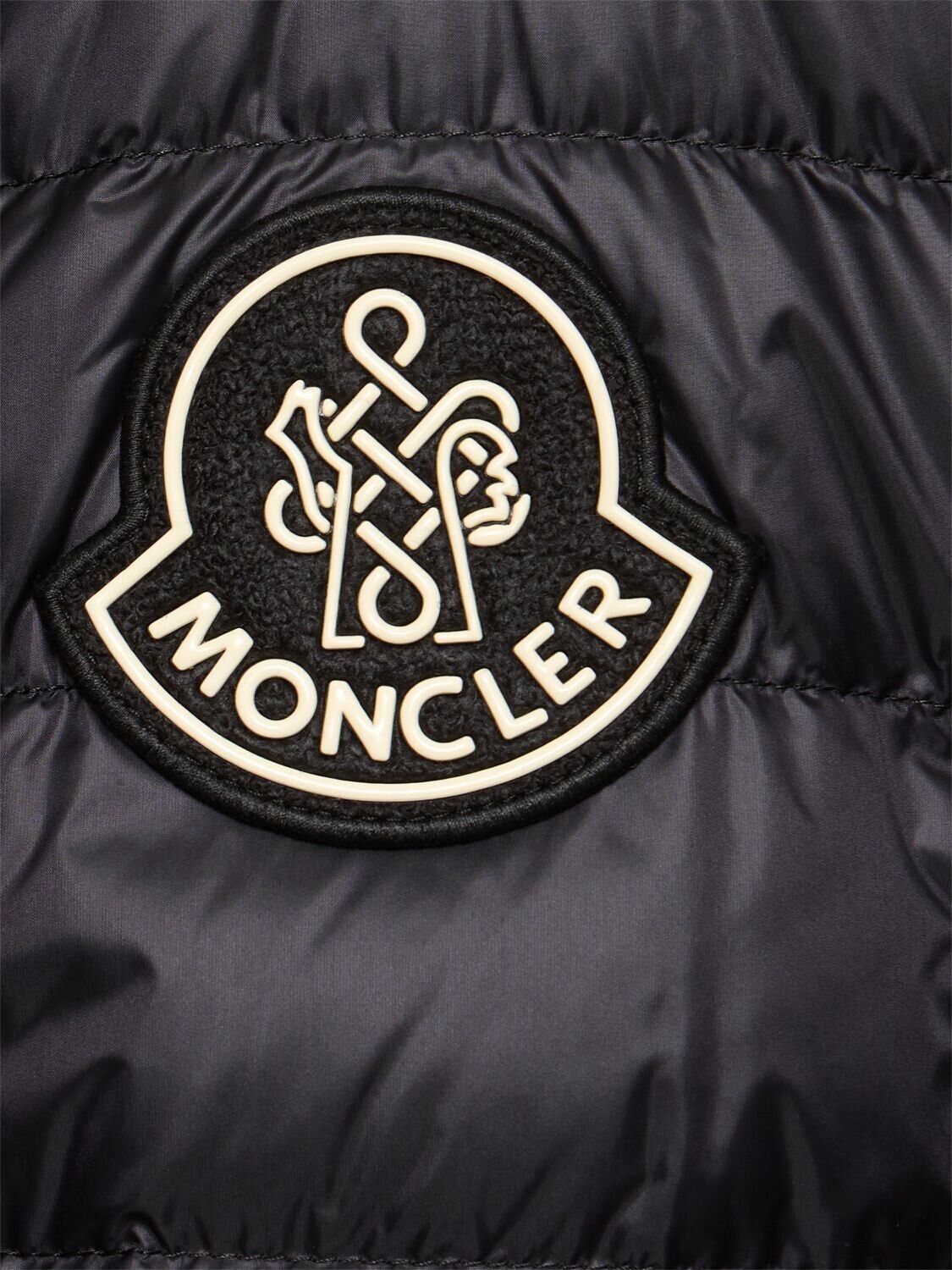 Moncler MONCLER Xiaoxu Men's Black Down Jacket New 7 Size US XXL / EU 58 / 5 - 3 Thumbnail