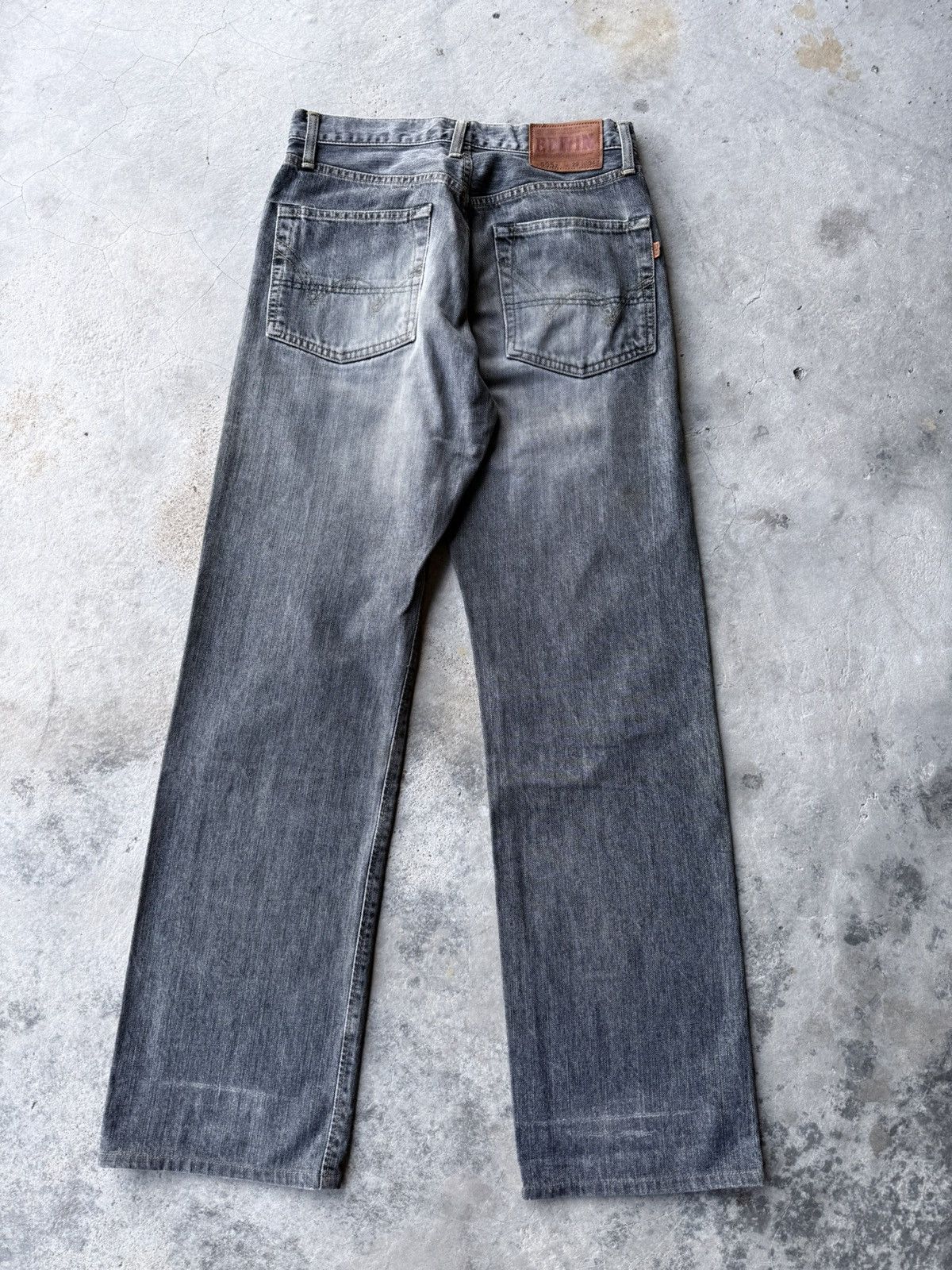 Edwin Edwin Selvedge Distressed Size US 30 / EU 46 - 6 Thumbnail