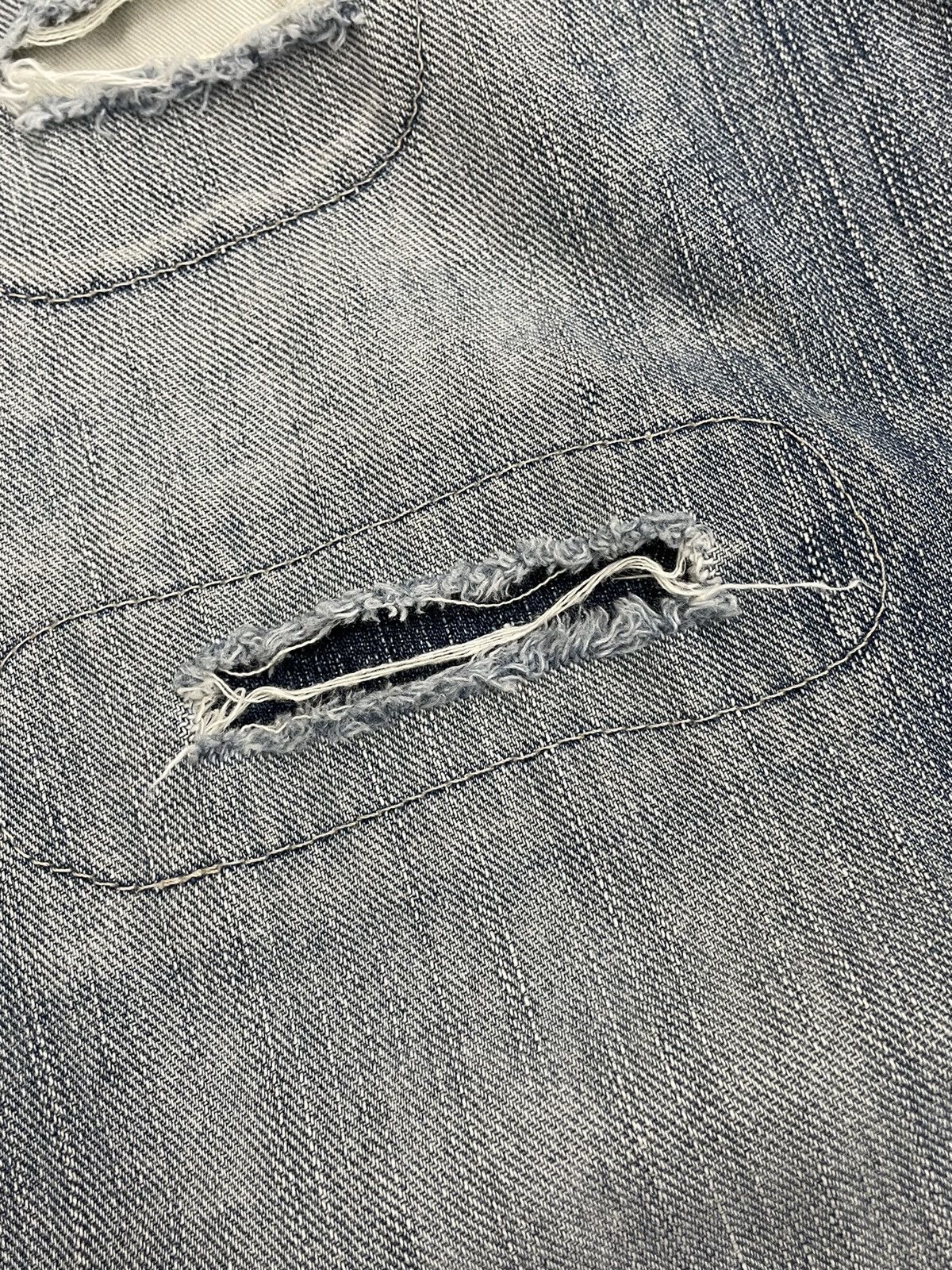 Edwin Edwin XV Vintage Distressed Denim (AE19) Size US 33 - 9 Thumbnail