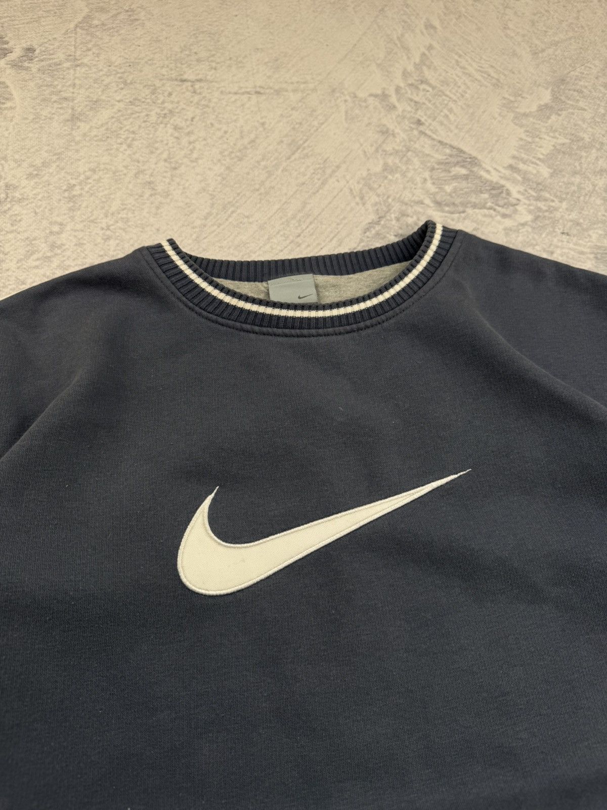 Nike × Vintage NIKE VINTAGE CENTER LOGO OVERSIZE BOXY SWEATSHIRT Size US L / EU 52-54 / 3 - 3 Thumbnail