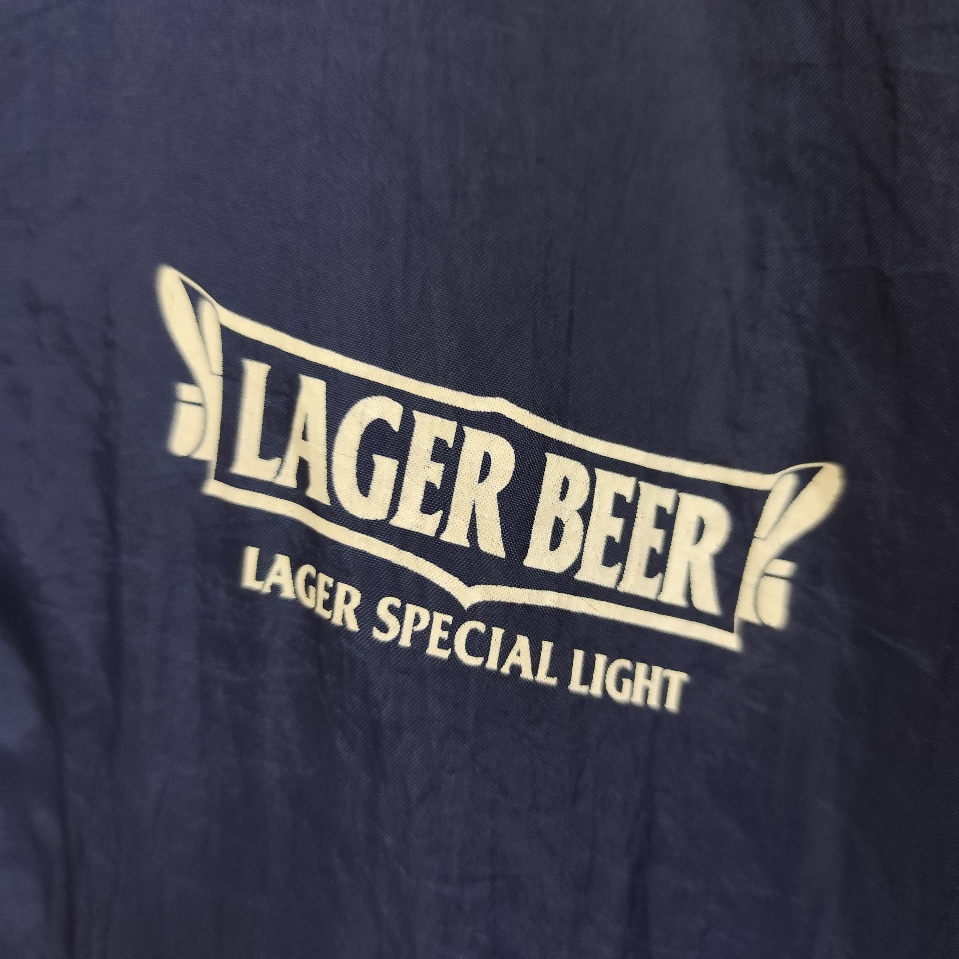 Japanese Brand × Vintage VINTAGE KIRIN LAGER BEER BOMBER JACKET Size US L / EU 52-54 / 3 - 7 Thumbnail