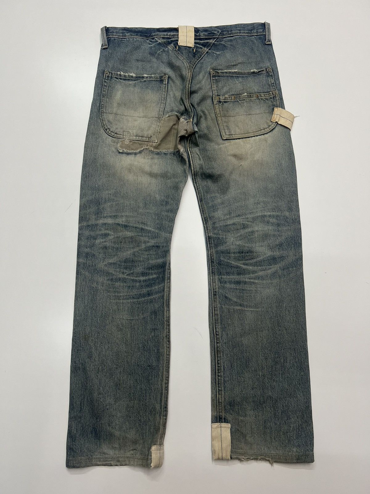 R.Newbold R.NEWBOLD DENIM JEANS SIZE 32 Size US 32 / EU 48 - 7 Thumbnail
