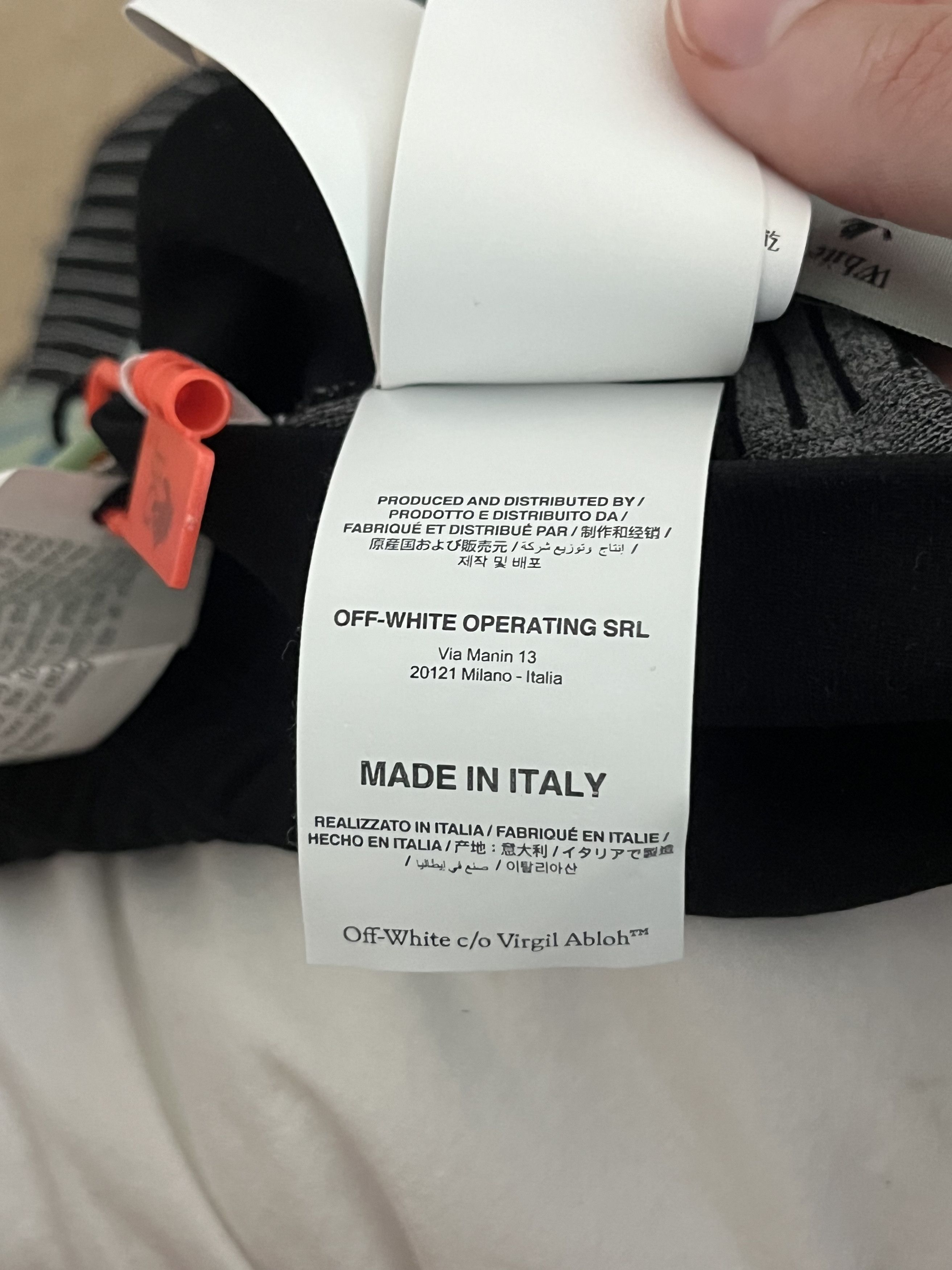 Off-White Off-White Workout long sleeve top Size L / US 10 / IT 46 - 8 Thumbnail