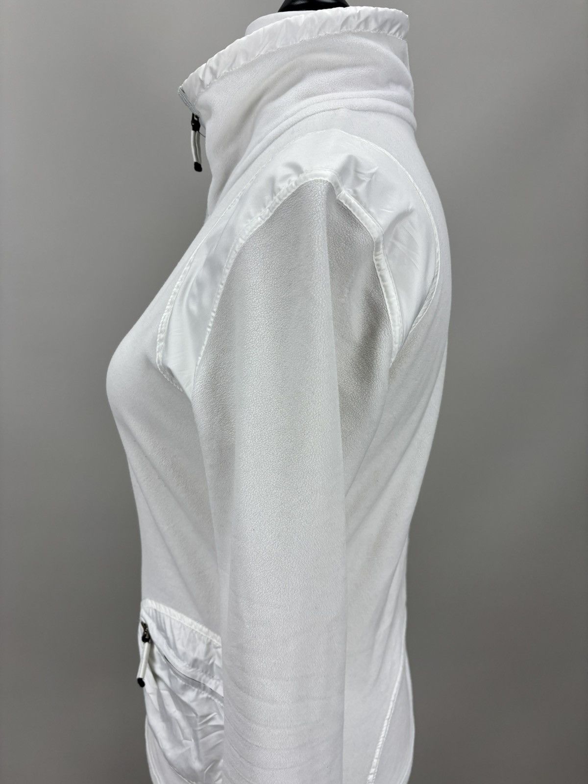 Frauenschuh Womens fleece jacket Frauenschuh Size 38 Color White Size XS / US 0-2 / IT 36-38 - 11 Thumbnail