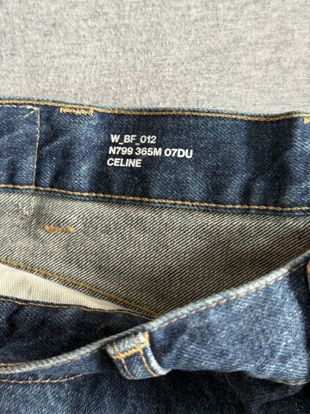 Celine Brand New Celine Men Jeans Size US 28 / EU 44 - 8 Thumbnail