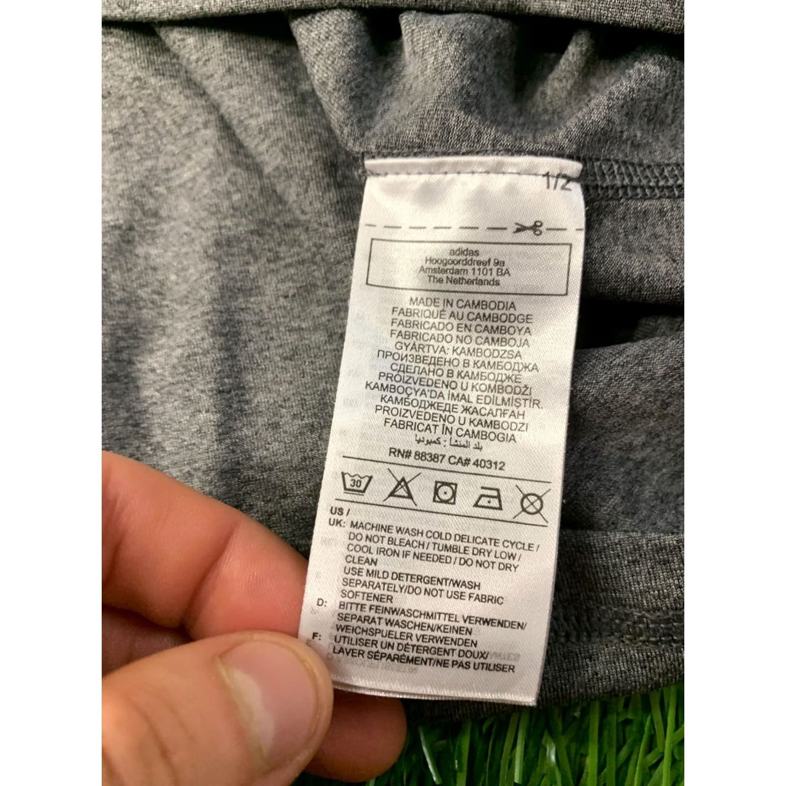 Adidas ADIDAS PERFORMANCE T-Shirt Men XS? Size US M / EU 48-50 / 2 - 7 Thumbnail