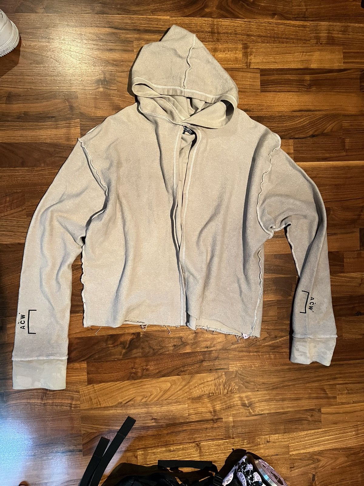 A-COLD-WALL* A Cold Wall split hoodie Size US M / EU 48-50 / 2 - 1 Thumbnail