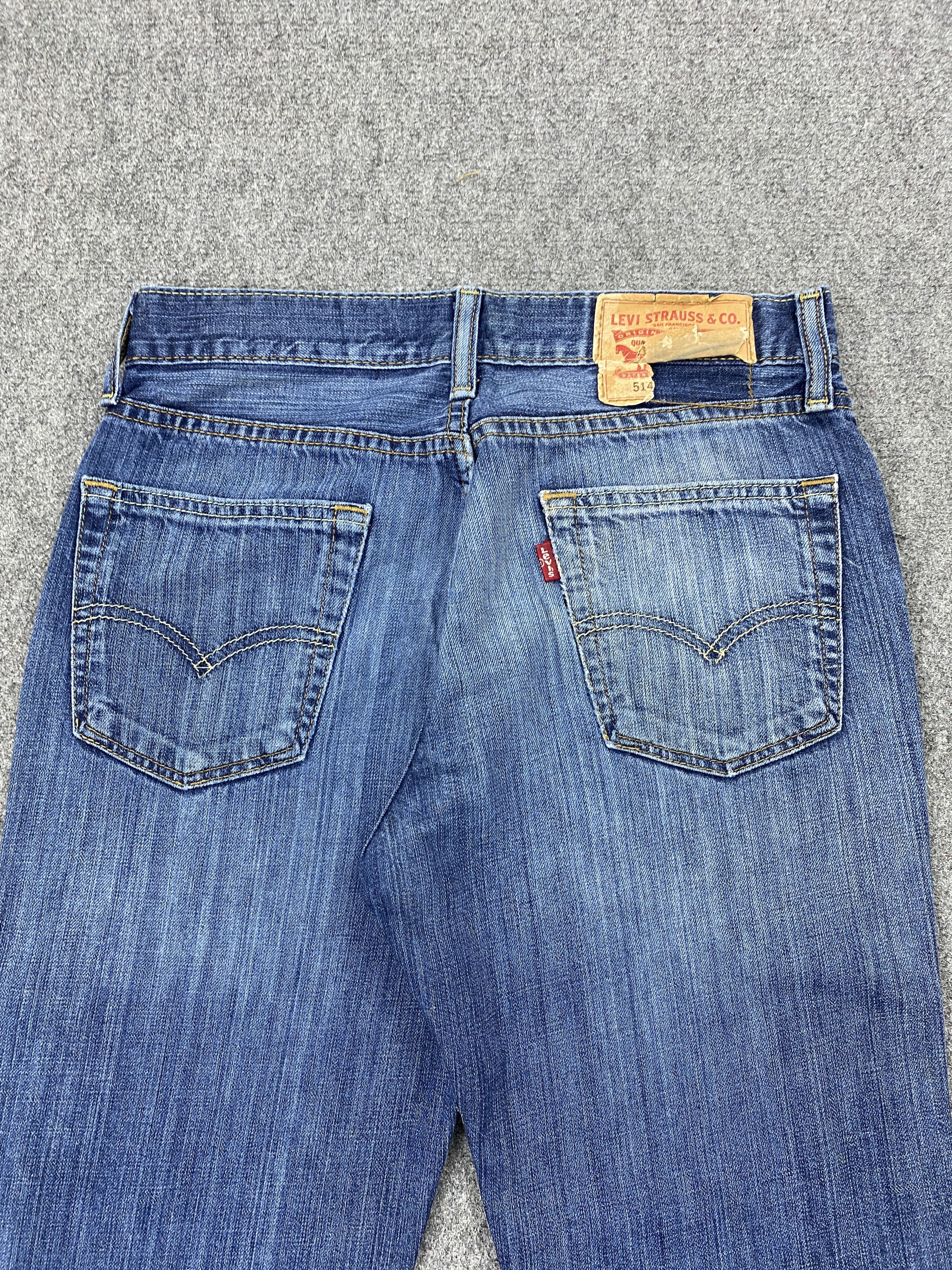 Levi's Faded Blue Vintage Levis 514 Jeans DP2325 Size US 28 / EU 44 - 4 Thumbnail