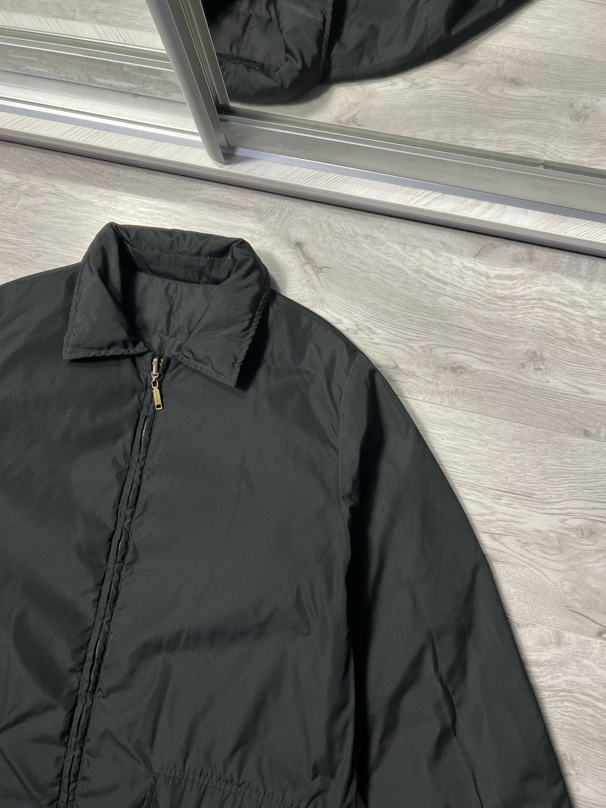 Weekend Max Mara Vintage Weekend by Max Mara Reversible Puffer Jacket Size L / US 10 / IT 46 - 2 Thumbnail