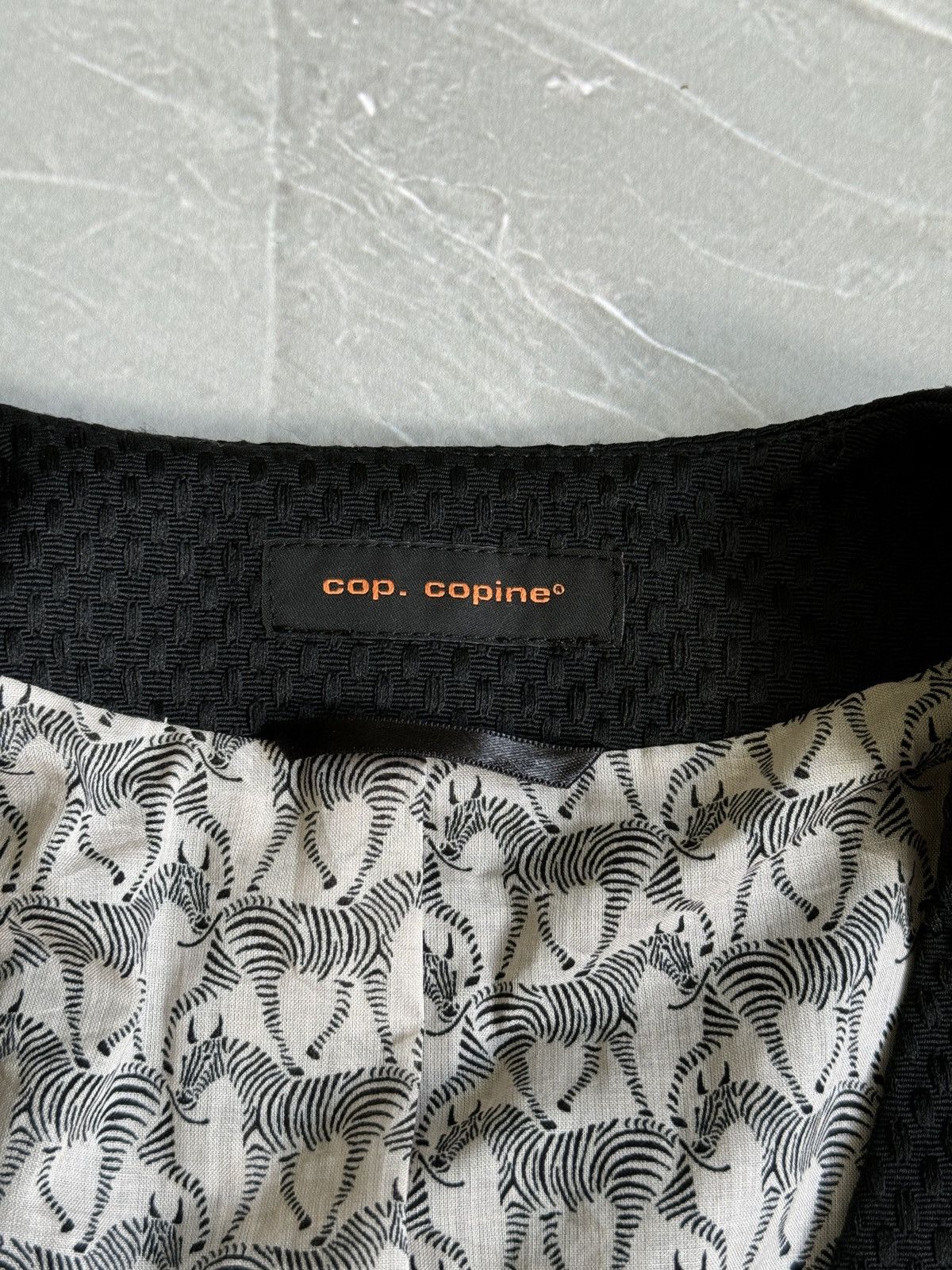 Cop Copine Cop Copine Asymmetric Zip Blazer Avant Garde Jpg style Size S / US 4 / IT 40 - 15 Thumbnail