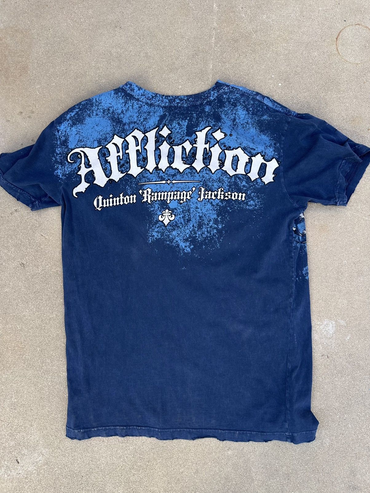 Affliction × UFC Affliction Rampage Jackson collab shirt size large Size US L / EU 52-54 / 3 - 2 Thumbnail