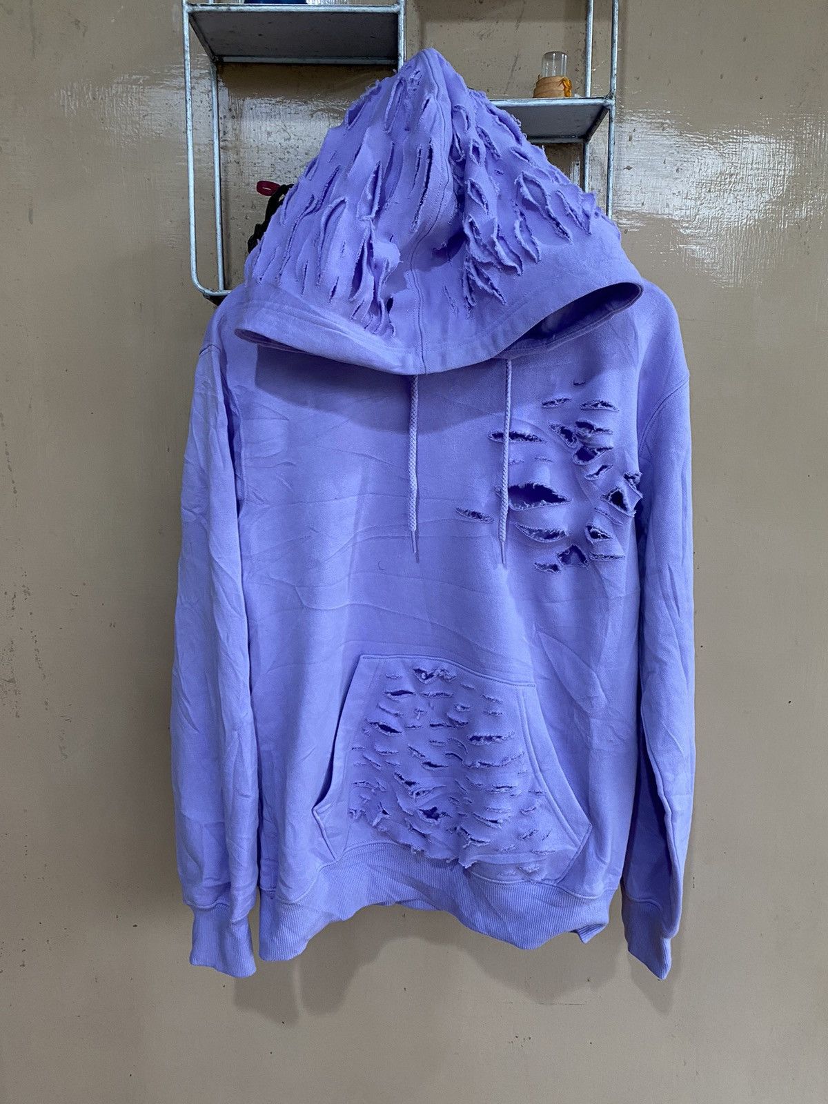 If Six Was Nine Disstressed japanese hooded kmrii goa styled Size US S / EU 44-46 / 1 - 1 Thumbnail