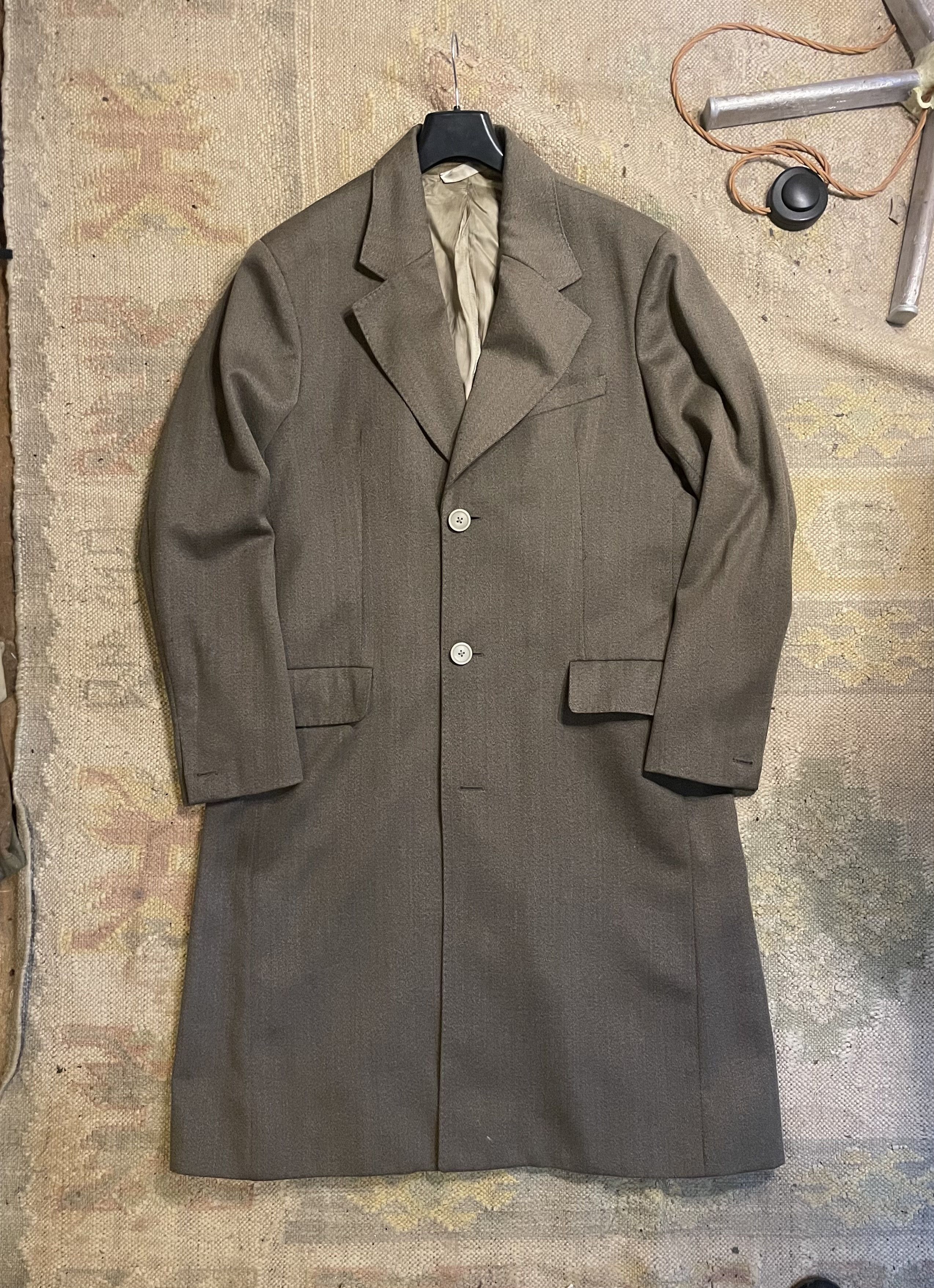 ジャケット・アウター OUR LEGACY  DOLPHIN COAT Our Legacy - Dolphin Coat Black Recycled Poly