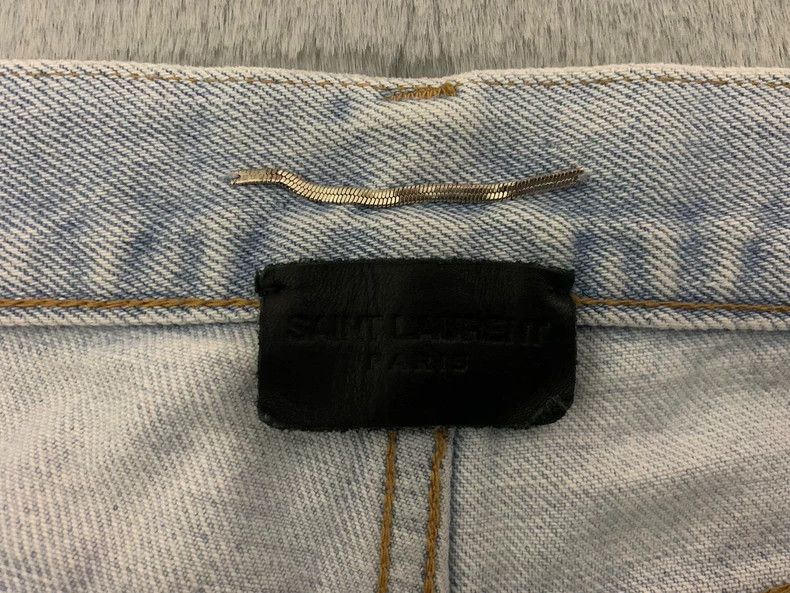 Saint Laurent Paris Saint Laurent Paris Jeans Size US 30 / EU 46 - 3 Thumbnail