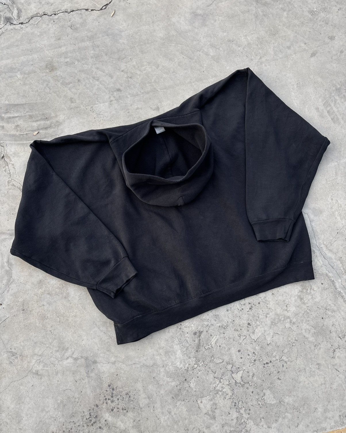 Russell Athletic Vintage Faded Russell Athletic Hoodie Blank (2XL) Size US XXL / EU 58 / 5 - 9 Thumbnail