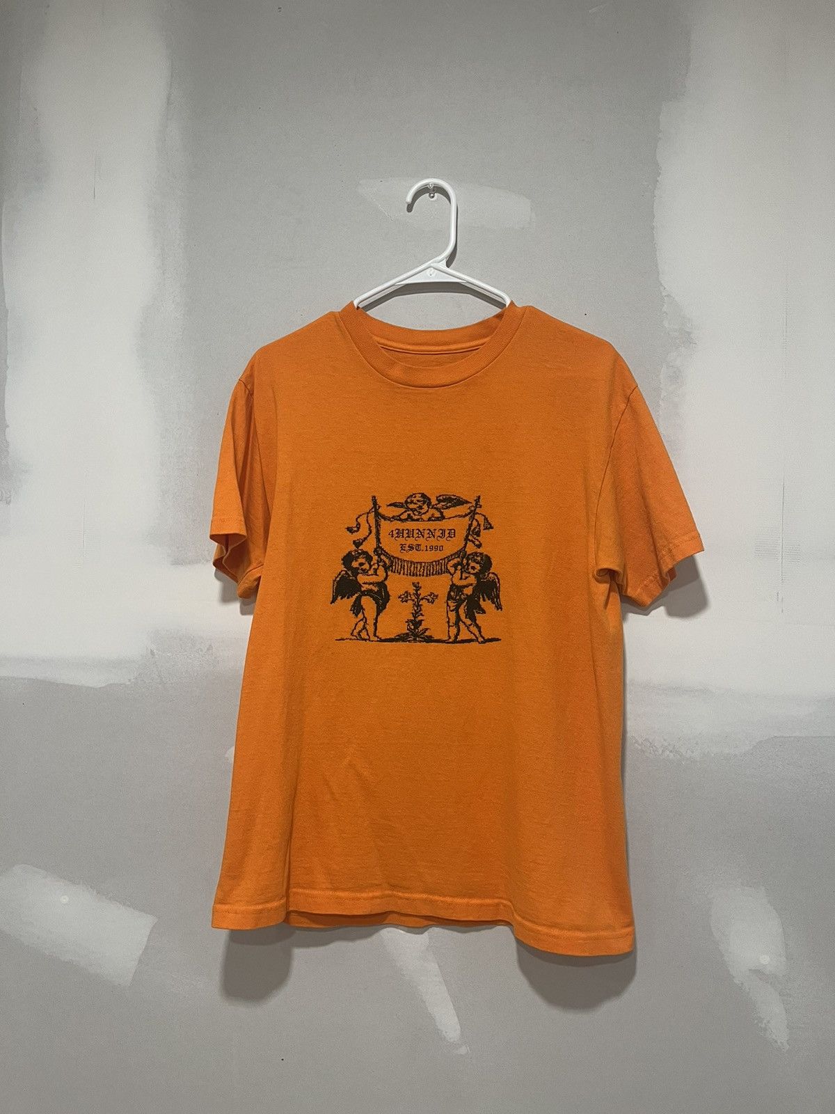 Vintage Vintage “Forever” 4Hunnid Graphic Tee Size US M / EU 48-50 / 2 - 2 Thumbnail
