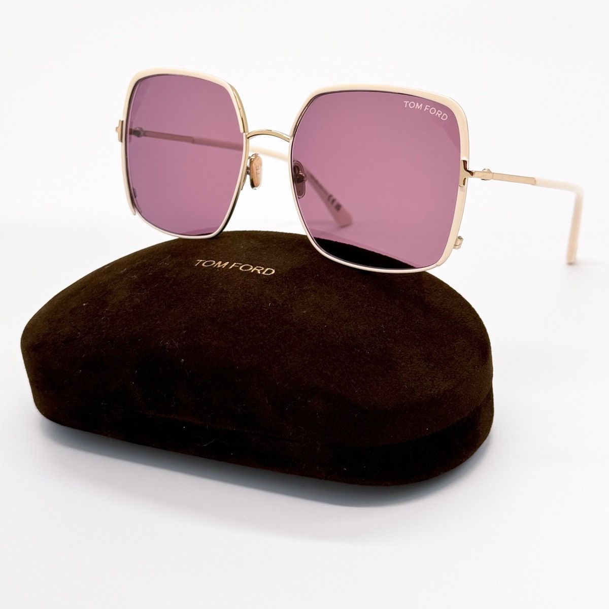 Tom Ford NEW TOM FORD RAPHAELA TF1006 32Y WOMEN SUNGLASSES FT1006/S Size ONE SIZE - 1 Thumbnail