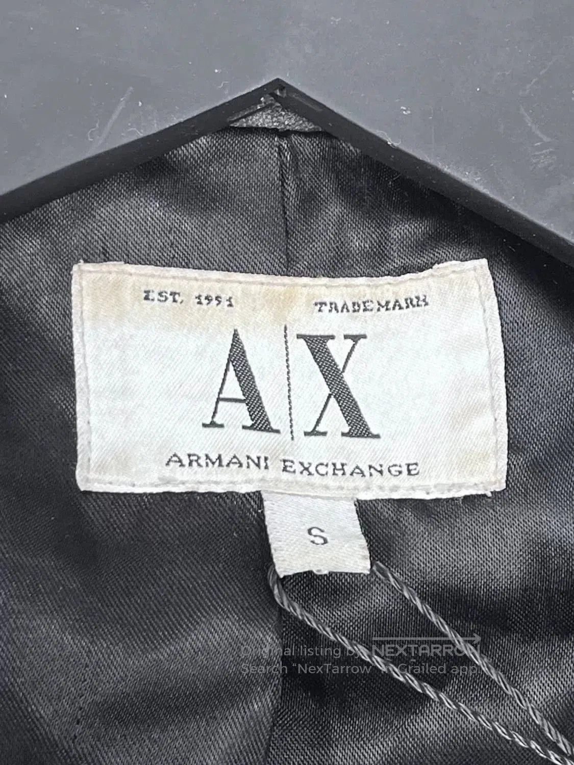 Armani Armani Vintage Black Leather Jacket. Size US M / EU 48-50 / 2 - 5 Thumbnail
