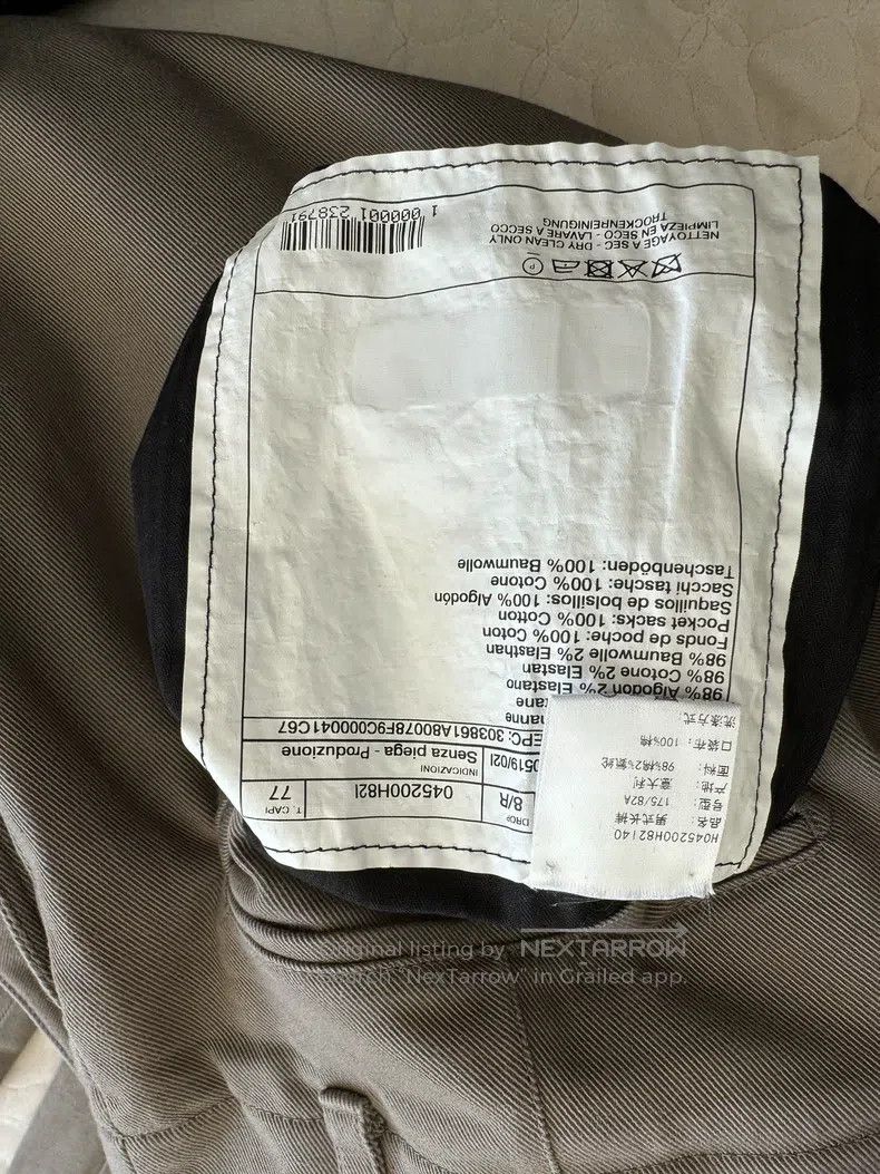 Hermes Hermes Casual pants Size US 40 / EU 56 - 7 Thumbnail