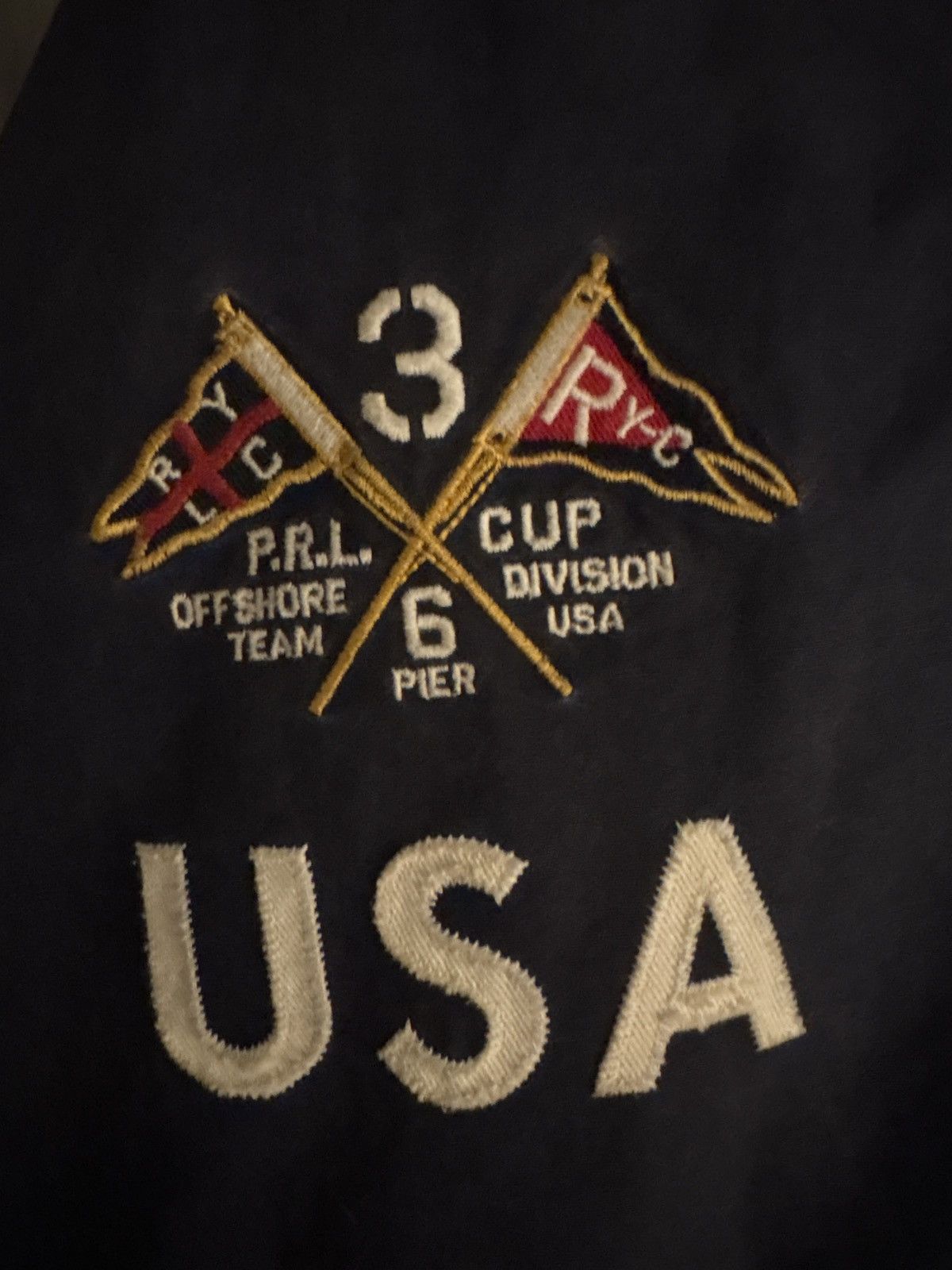 Polo Ralph Lauren Polo Ralph Lauren jacket USA 2011 P.R.L CUP ! SIZE 4XB BIG! Size US XXL / EU 58 / 5 - 7 Thumbnail