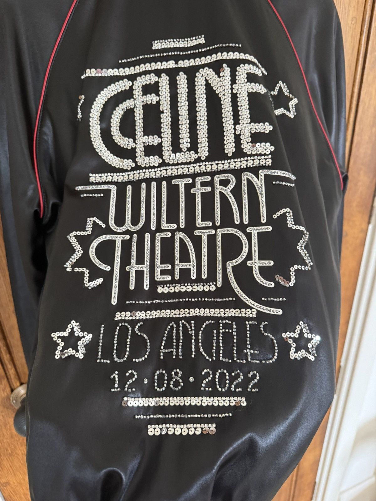 Celine × Hedi Slimane $6.5k FW23 Celine The Wiltern embroidered teddy jacket Hedi Size US S / EU 44-46 / 1 - 18 Thumbnail
