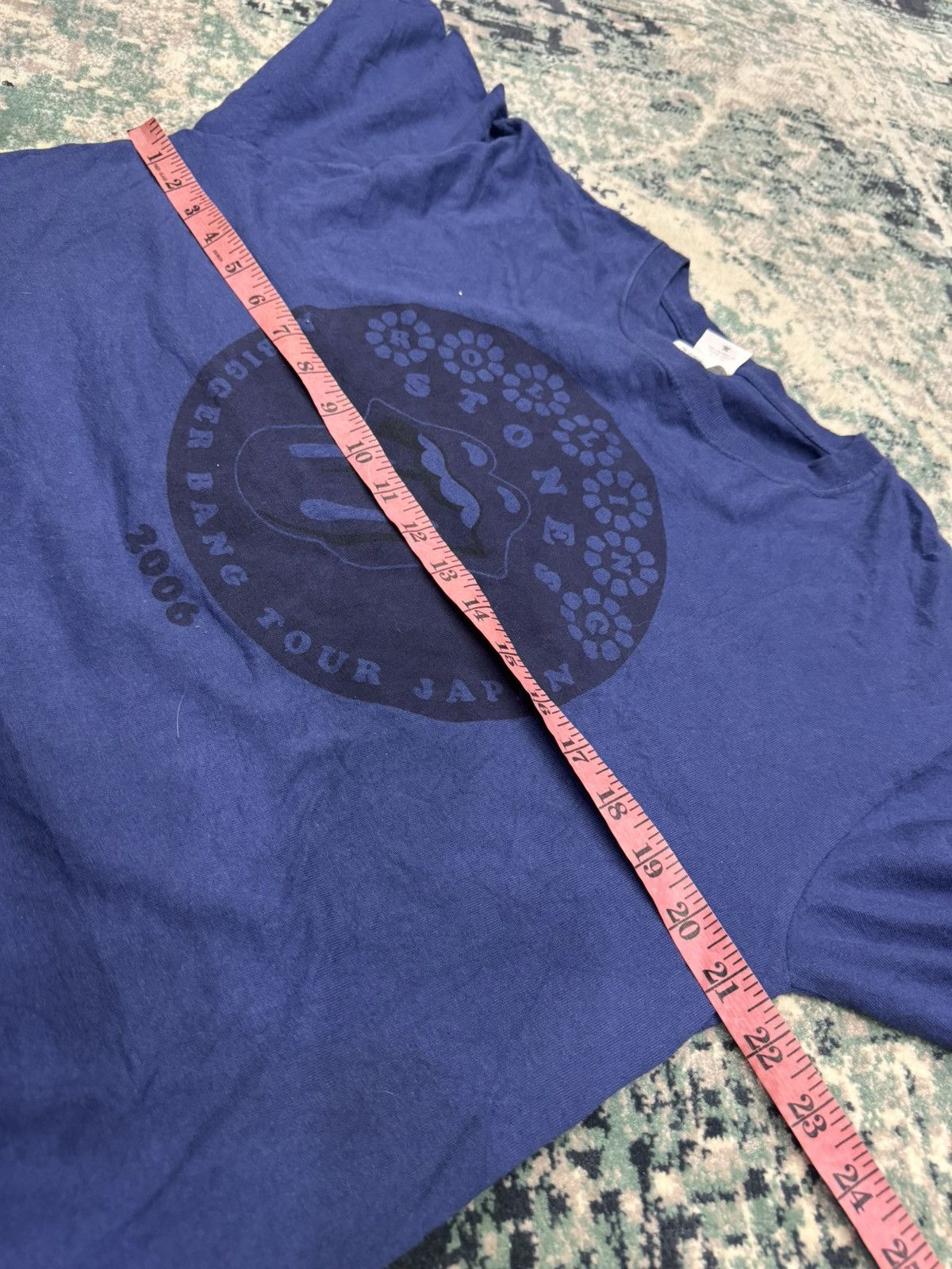 Band Tees × Vintage THE ROLLING STONES A BIGGER BANG TOUR JAPAN SHIRT Size US M / EU 48-50 / 2 - 4 Thumbnail