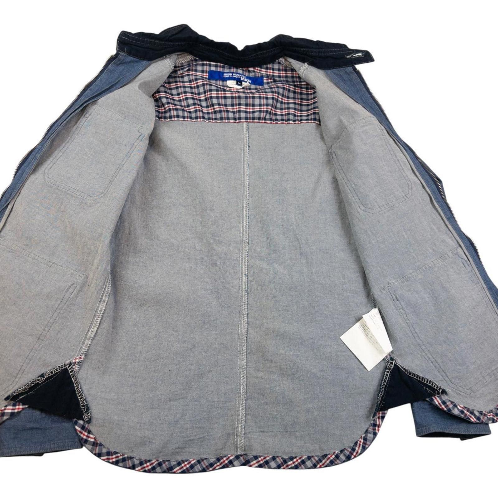 Vintage Junya Watanabe X Comme Des Garçons Denim Jacket XS