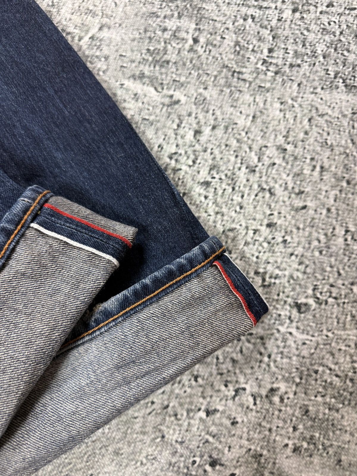 Evisu Evisu jeans daicock big logo red selvedge denim Japan Size US 30 / EU 46 - 5 Thumbnail