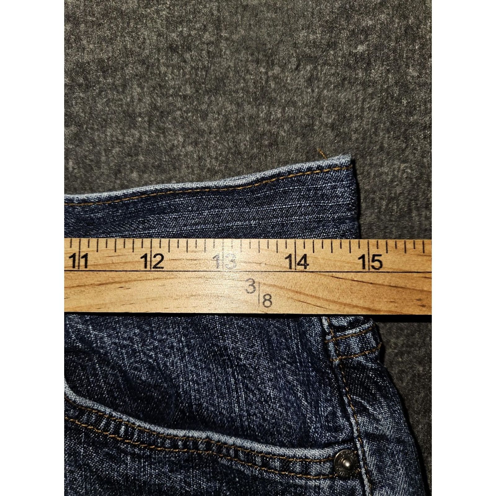 Vintage VINTAGE Calvin Klein Jeans Jeans Womens 10 Blue High Rise Easy Fit Relaxed Tapered Denim 90s Y2K Womens Size 32" / US 10 / IT 46 - 5 Thumbnail