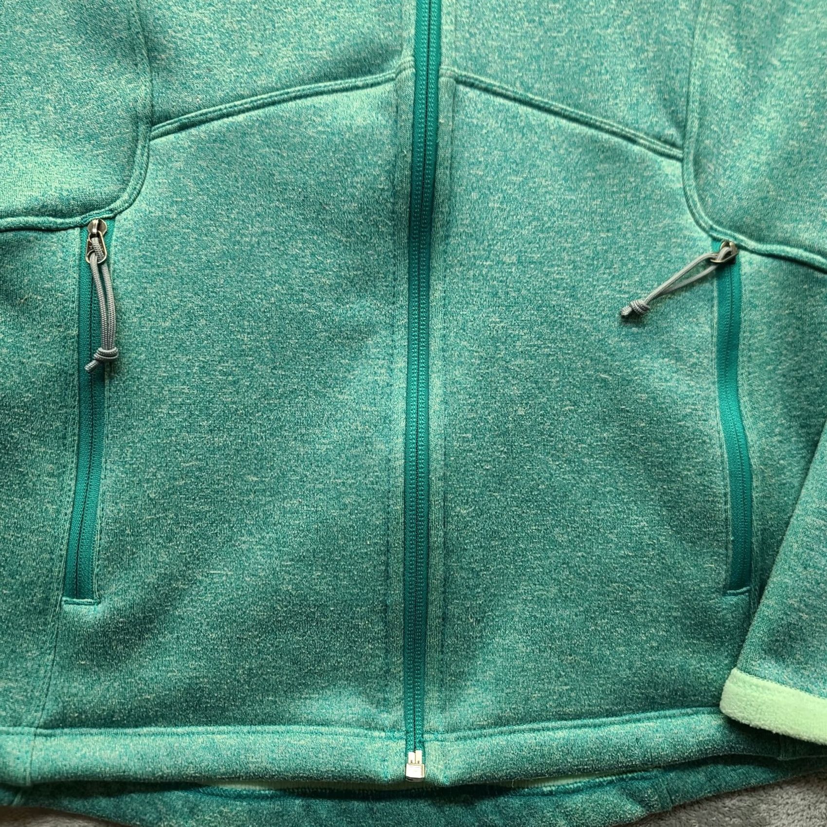 The North Face The North Face Jacket Womens S Agave Regular Fit Fleece Full Zip Layering Hiking Size S / US 4 / IT 40 - 2 Thumbnail