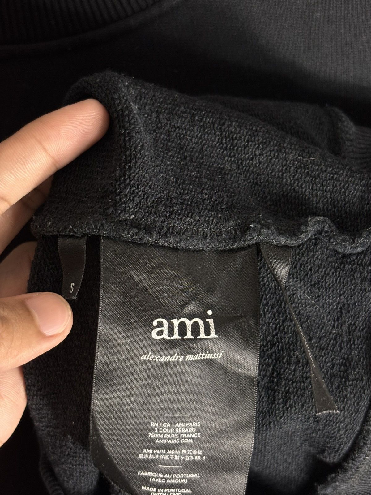 AMI Ami x Smiley Sweater Size US S / EU 44-46 / 1 - 3 Thumbnail