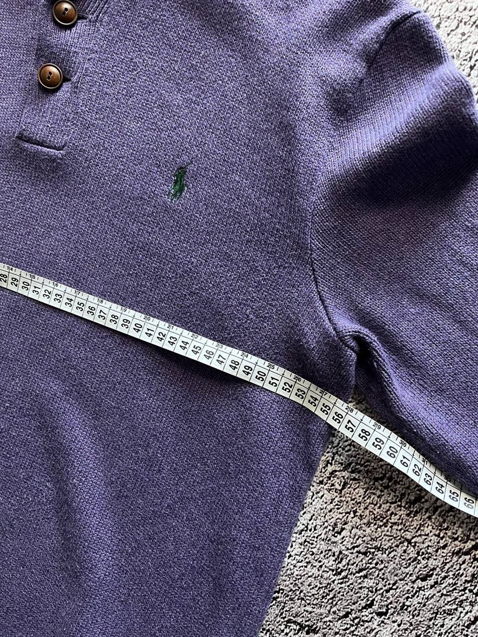 Ralph Lauren × Vintage Ralph Lauren Men's knit Turtleneck Slim Fil Jumper Sweater Size US L / EU 52-54 / 3 - 12 Thumbnail