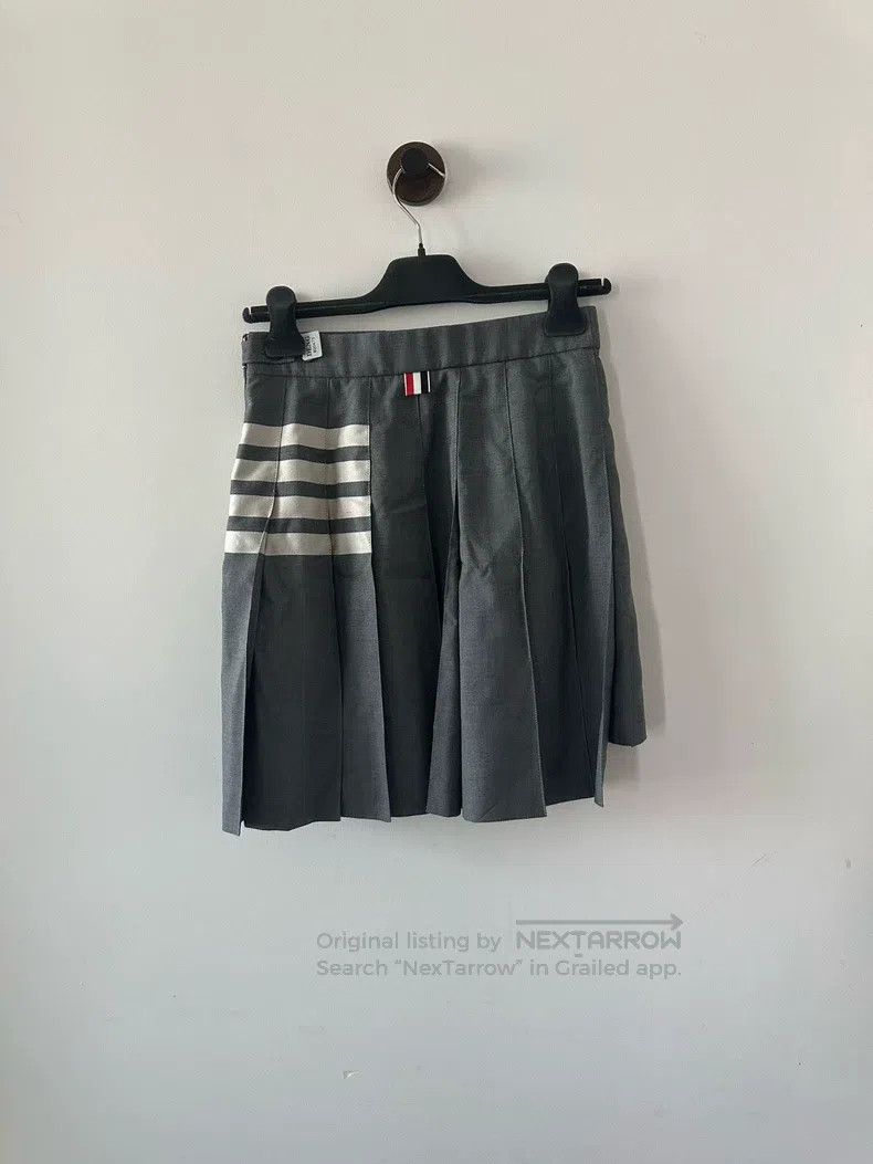 Thom Browne Thom Browne Pleated Skirt Size 24" / US 00 / IT 34 - 2 Thumbnail