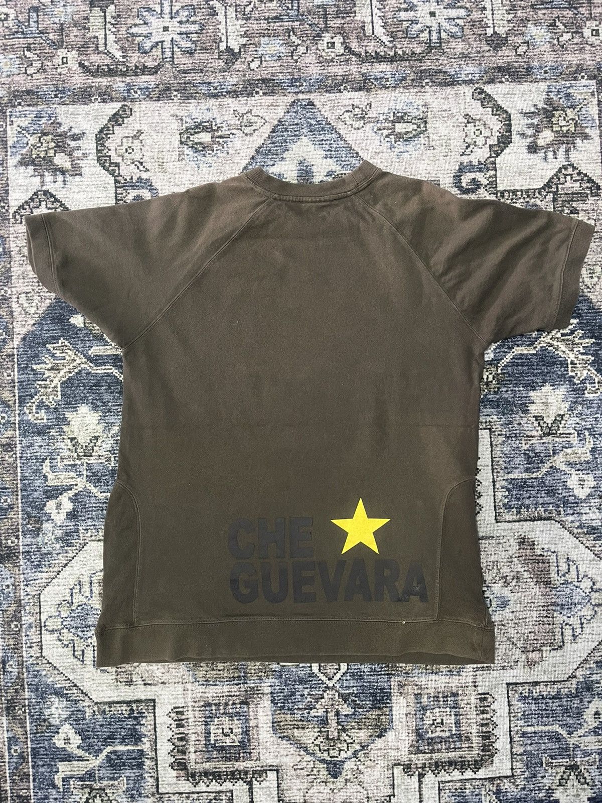 Band Tees × Rage Against The Machine × Vintage VINTAGE CHE GUEVARA BIG PHOTO VERY RARE Size US L / EU 52-54 / 3 - 7 Thumbnail