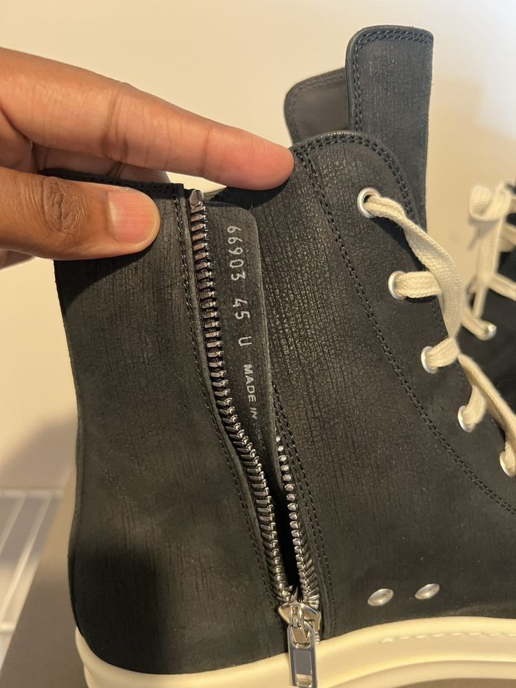Rick Owens Ramones Size US 12 / EU 45 - 13 Thumbnail