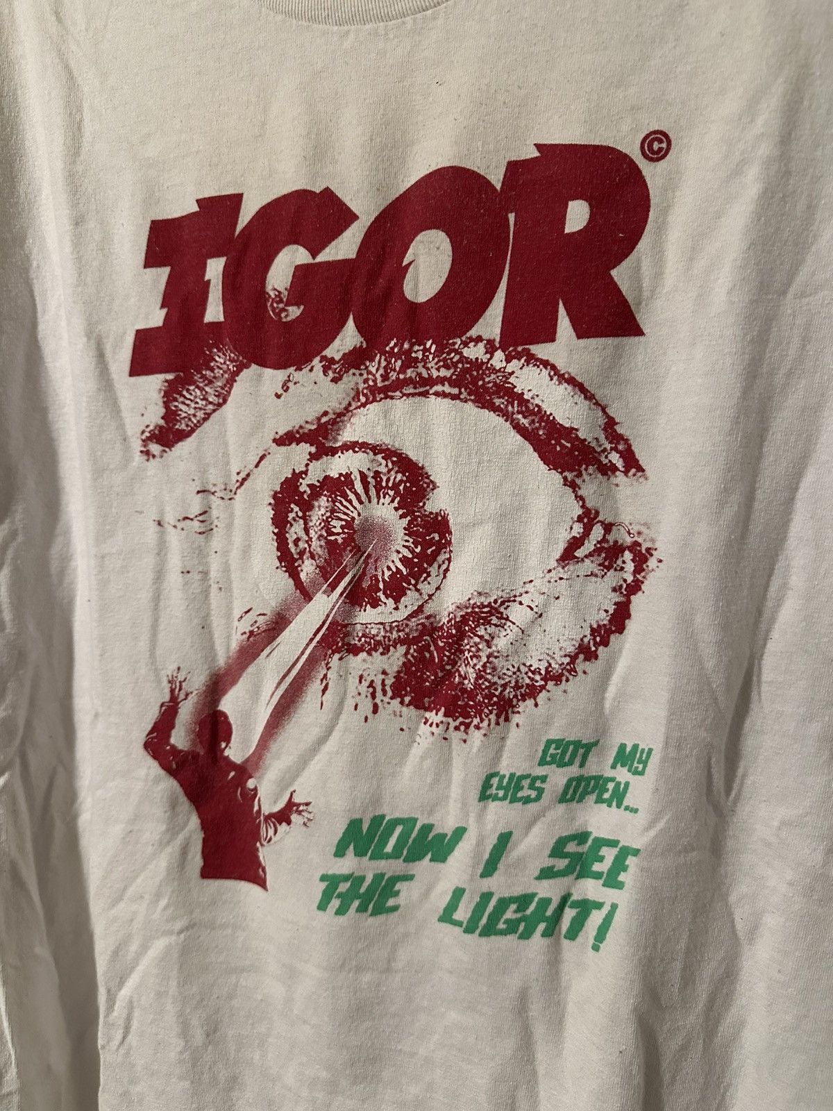 Golf Wang Tyler, The Creator 2019 Igor Tour Tee XL Size US XL / EU 56 / 4 - 3 Thumbnail