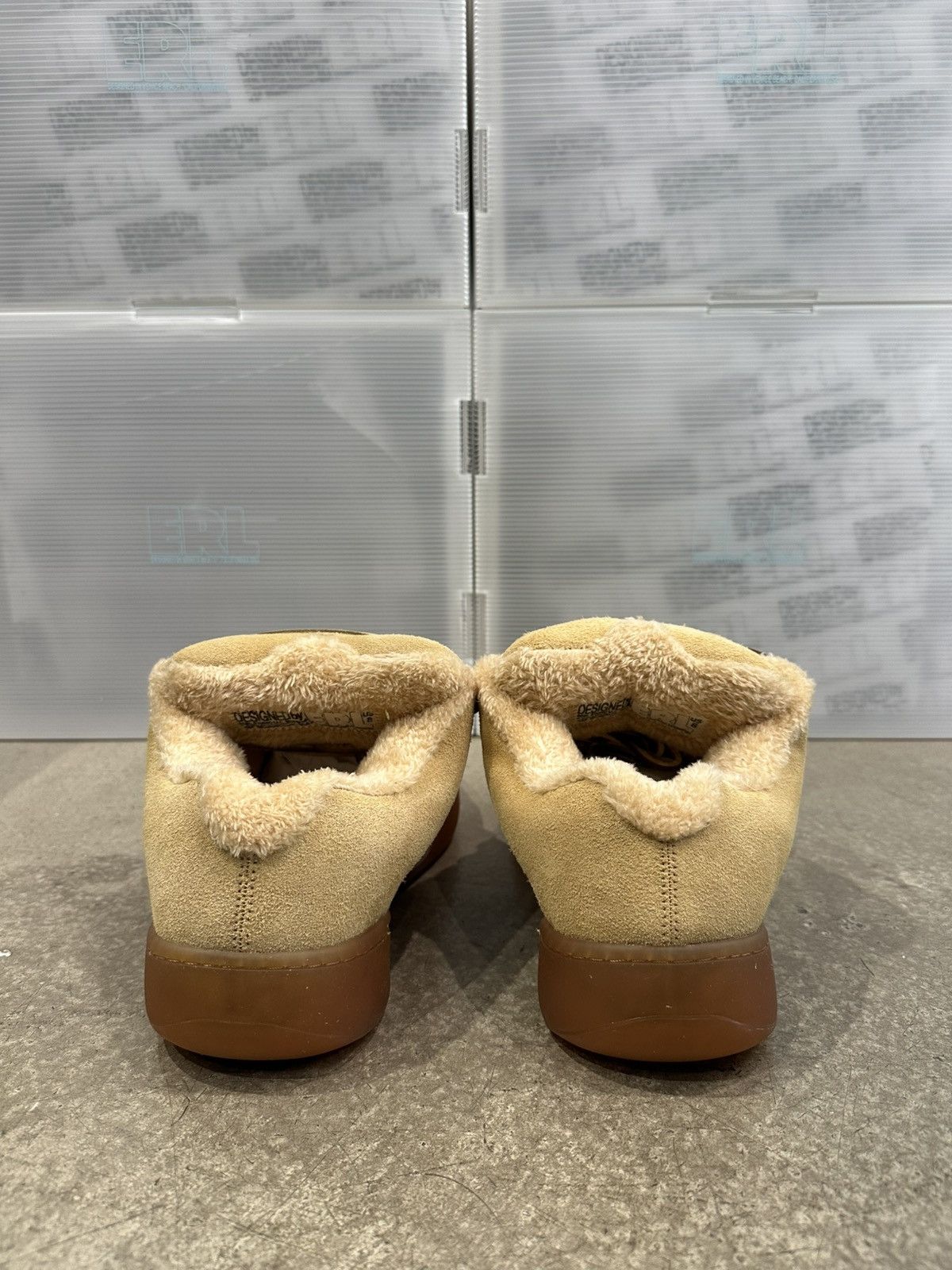 ERL ERL - Vamps Skate Sneaker Sand Size US 11 / EU 44 - 4 Thumbnail