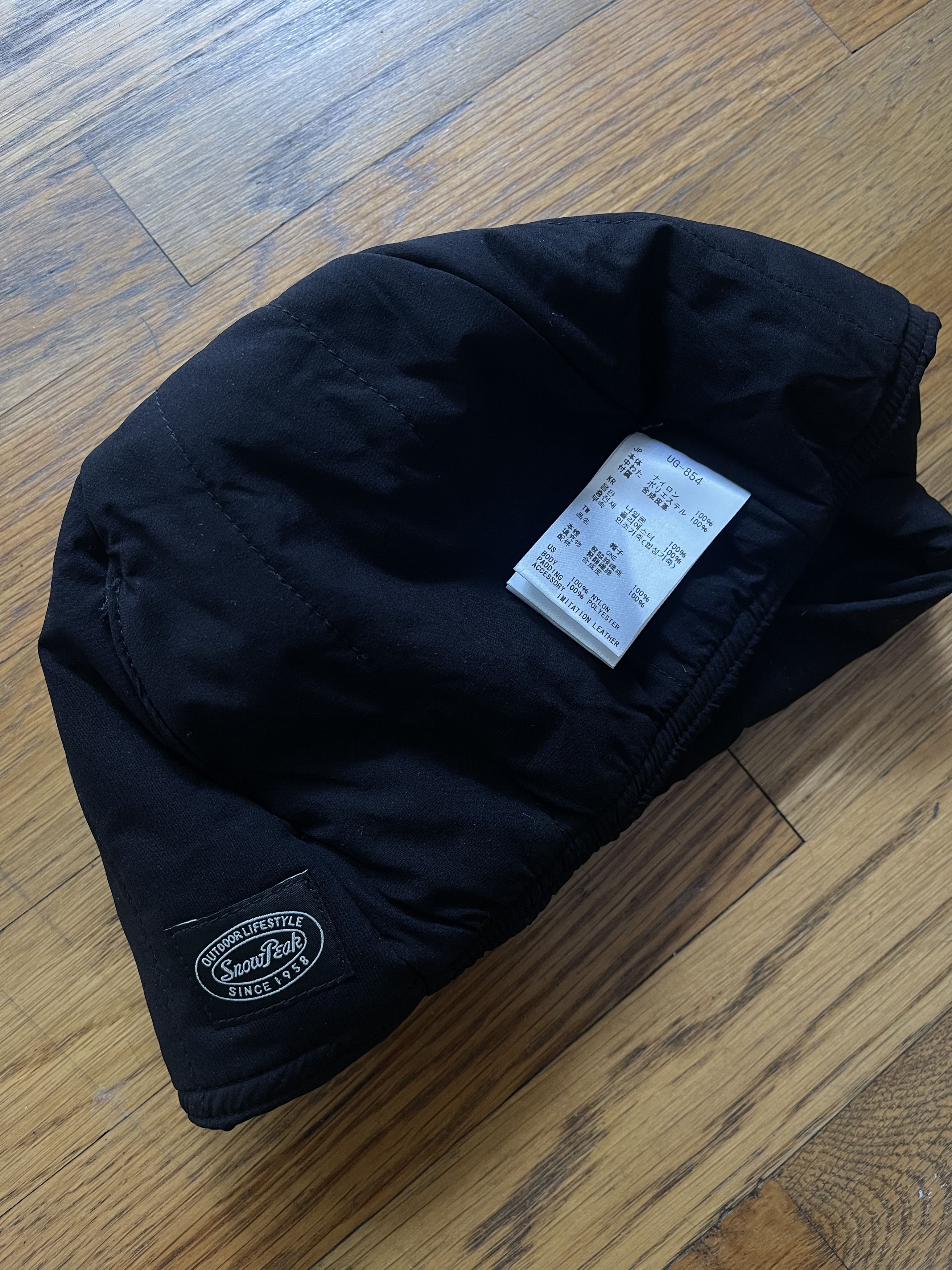 Snow Peak PUFFER BEANIE Size ONE SIZE - 3 Thumbnail