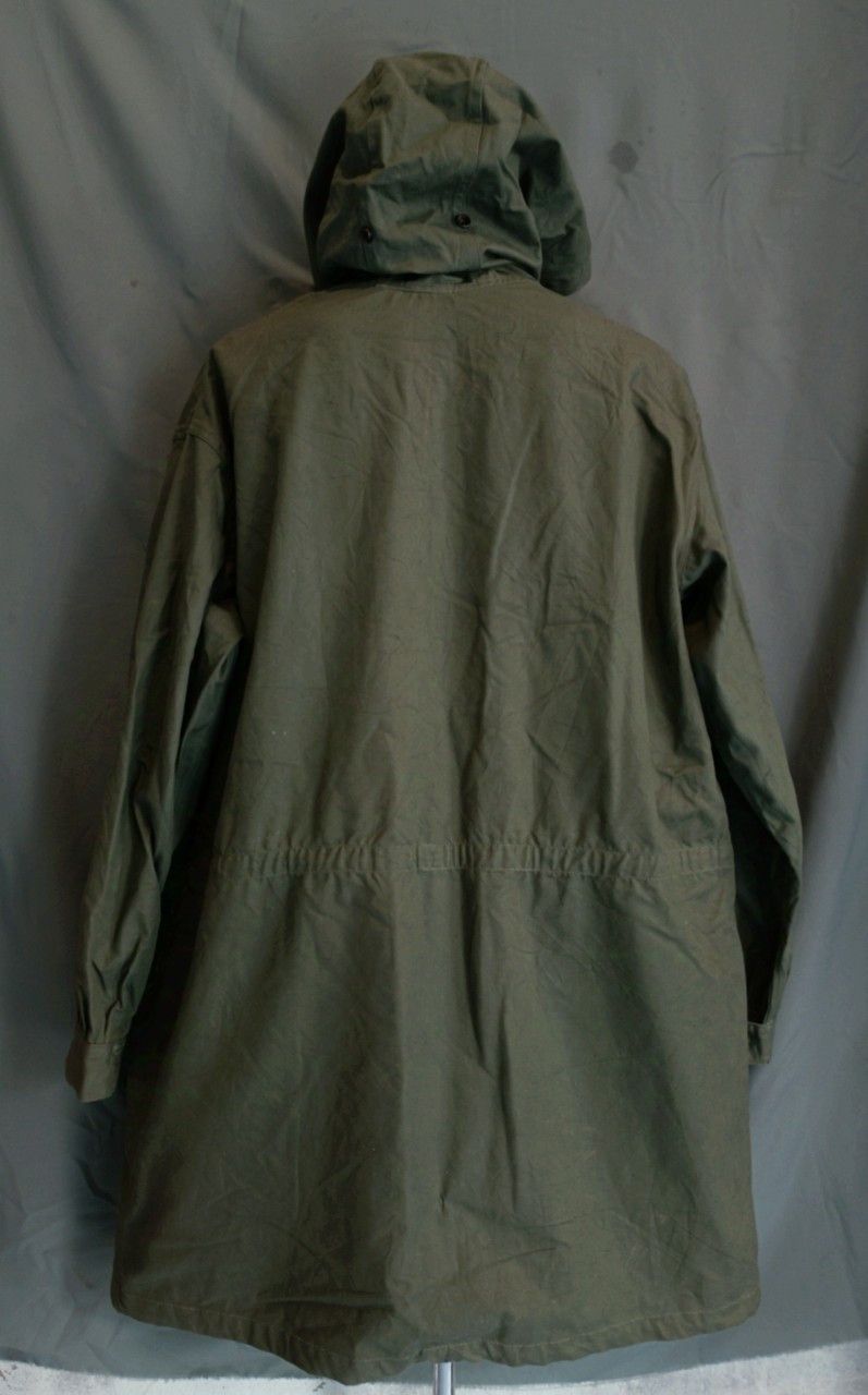 Other Vintage 1950s French Army M47 Anorak Parka. Size US XXL / EU 58 / 5 - 9 Thumbnail