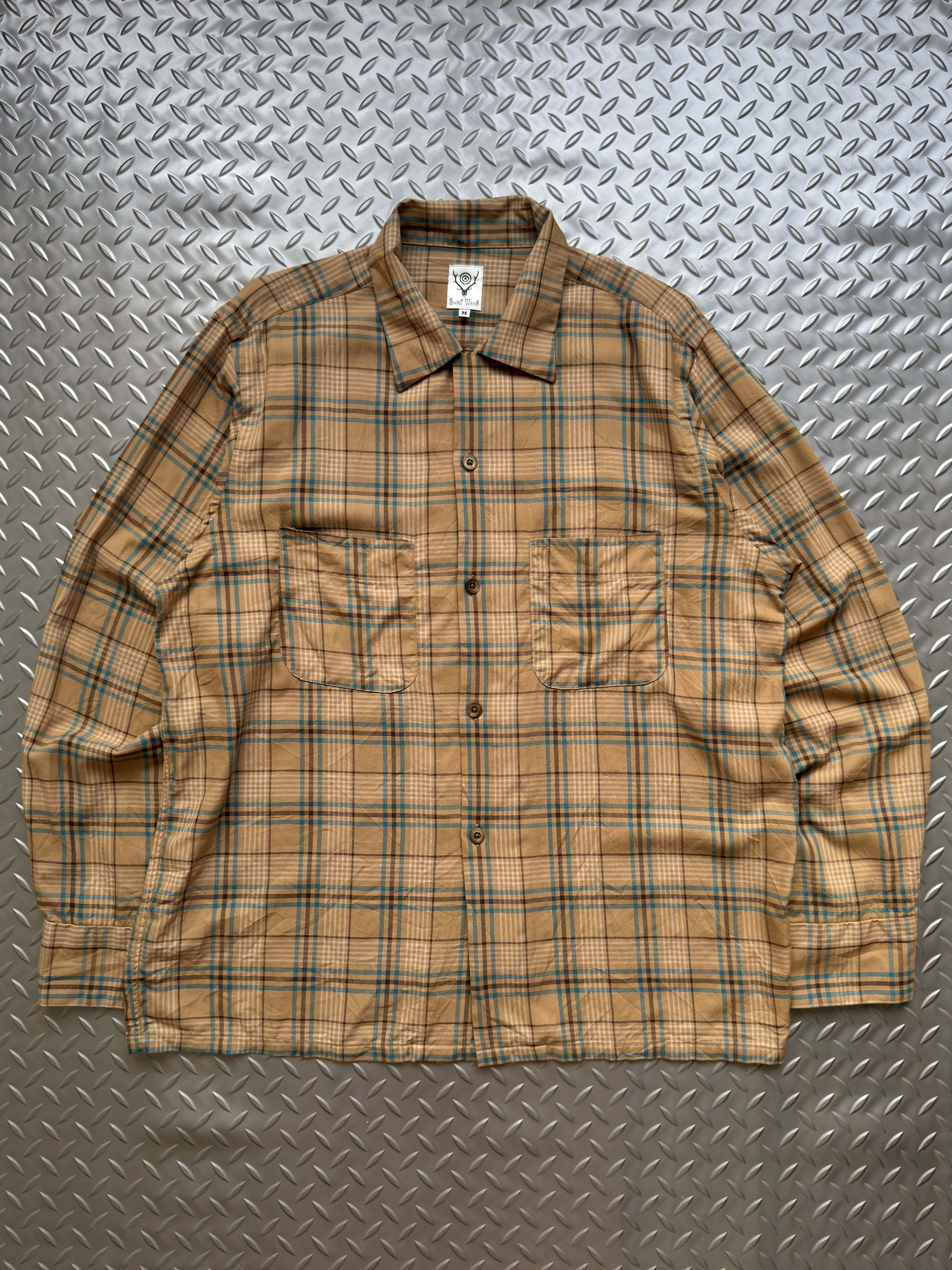 South2 West8 South2 West8 Burberry Style Shirt Size US M / EU 48-50 / 2 - 1 Thumbnail