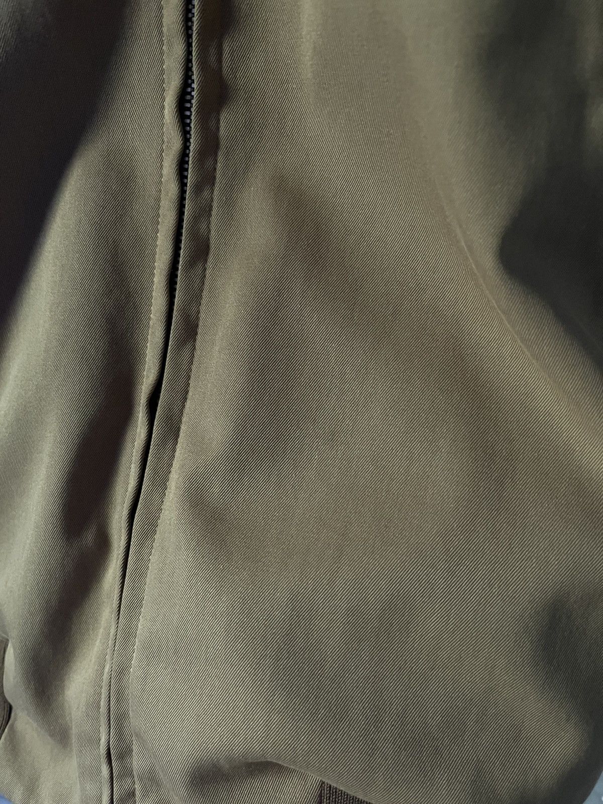 Maison Margiela Maison Margiela S/S 18 cotton silk 5 zip jacket beige rare Size US M / EU 48-50 / 2 - 6 Thumbnail