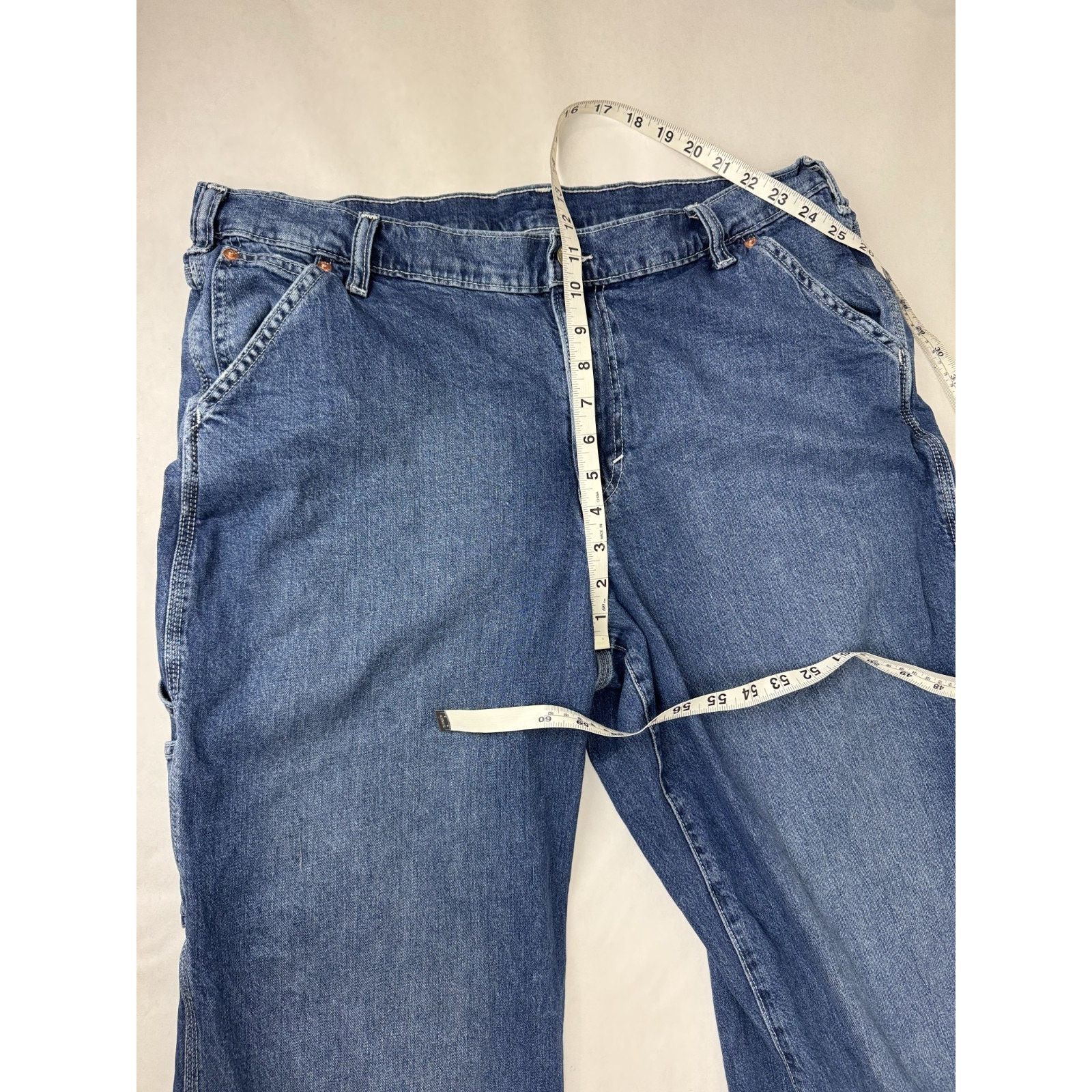 Gap GAP Men's 90s Loose Carpenter Jeans Relaxed Y2K 33 * 34 Tall Size US 33 - 4 Thumbnail