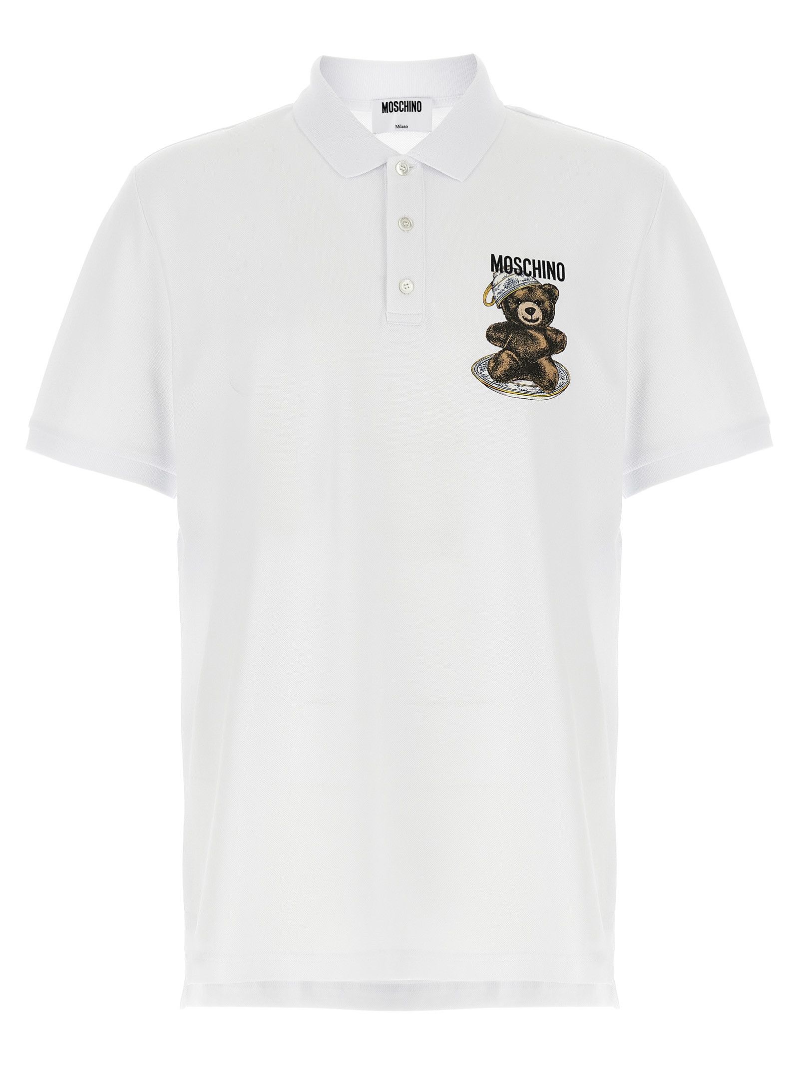 Moschino Press polo shirt Size US S / EU 44-46 / 1 - 1 Thumbnail