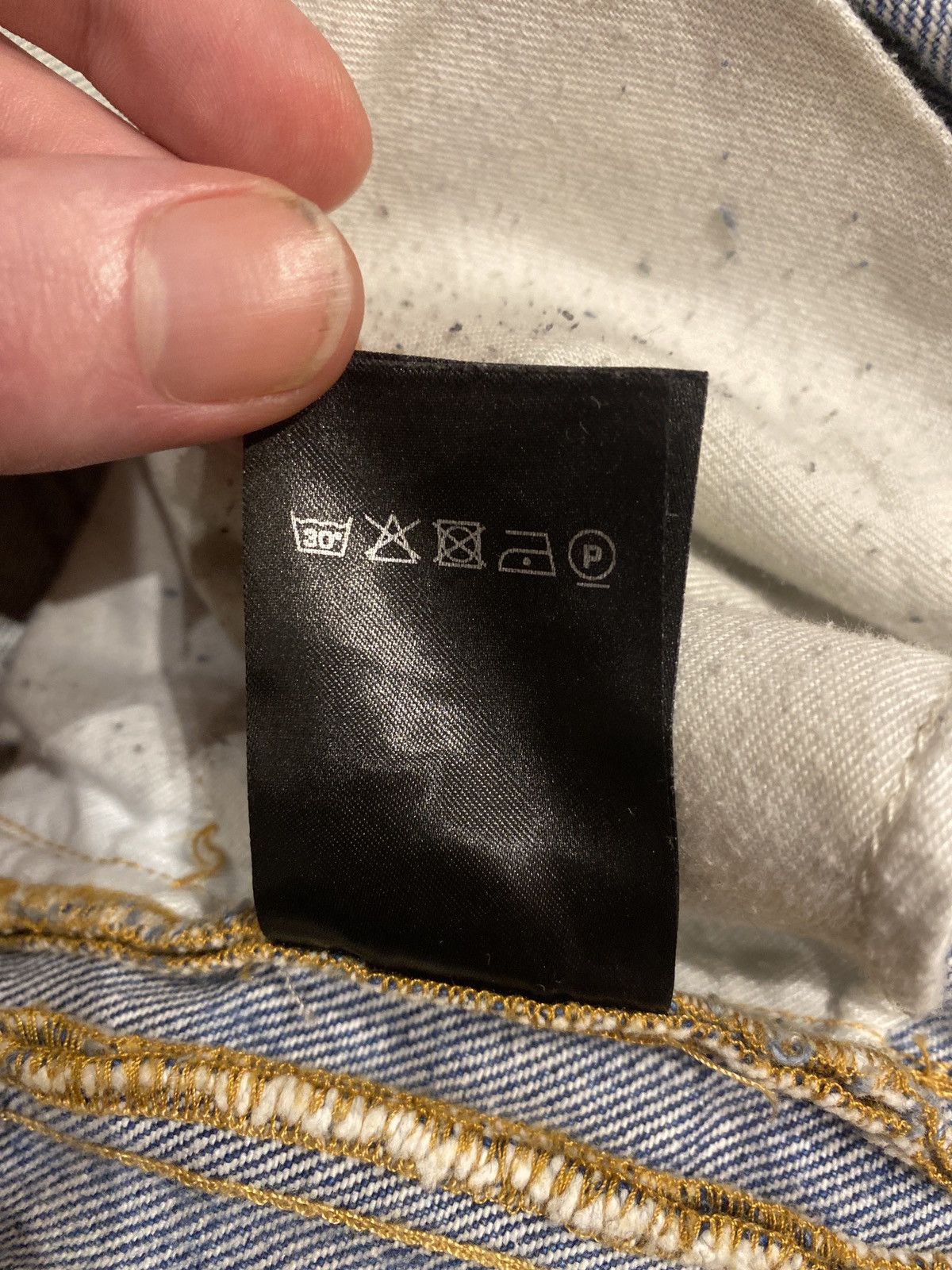 Vetements vetements ss23 destroyed denim Size US 34 / EU 50 - 7 Thumbnail