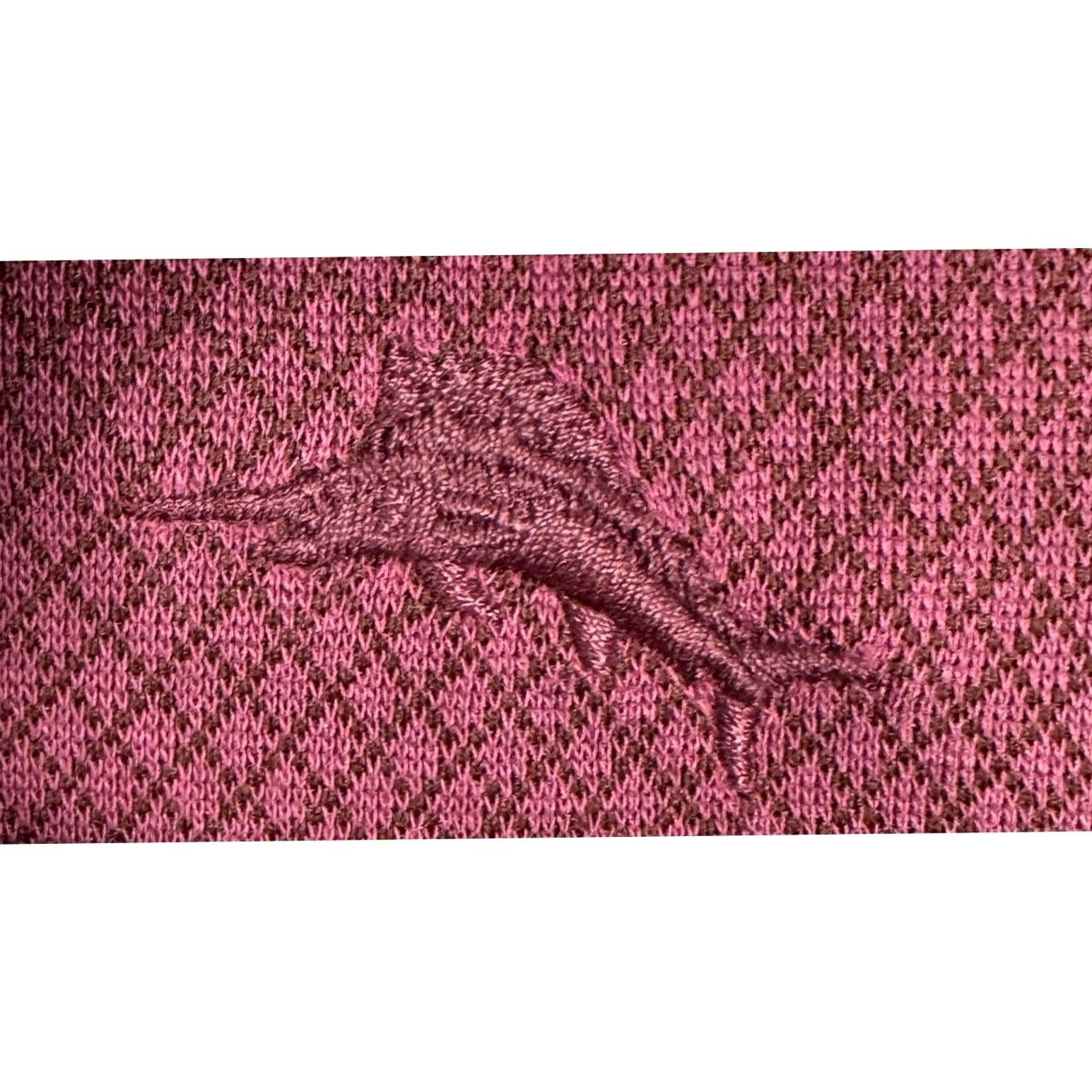 Tommy Bahama VINTAGE Tommy Bahama IslandZone Polo Shirt Mens L Burgundy Maroon Micro Diamond Embroidered Logo Short Sleeve Casual Golf Travel Beach Size US L / EU 52-54 / 3 - 7 Thumbnail