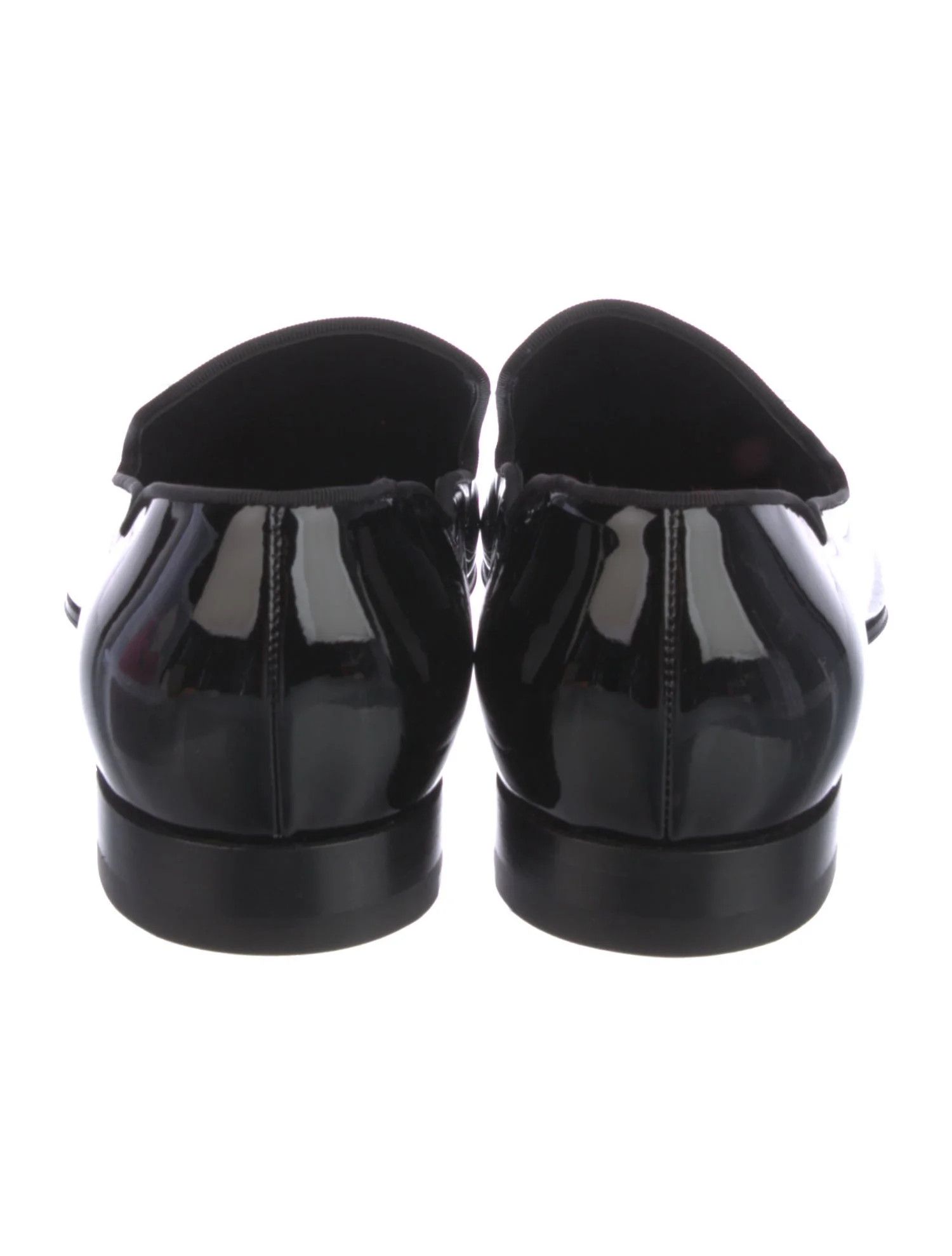 Christian Louboutin oc11z0126 Dandy Chick Orlato in Black Size US 12 / EU 45 - 3 Thumbnail
