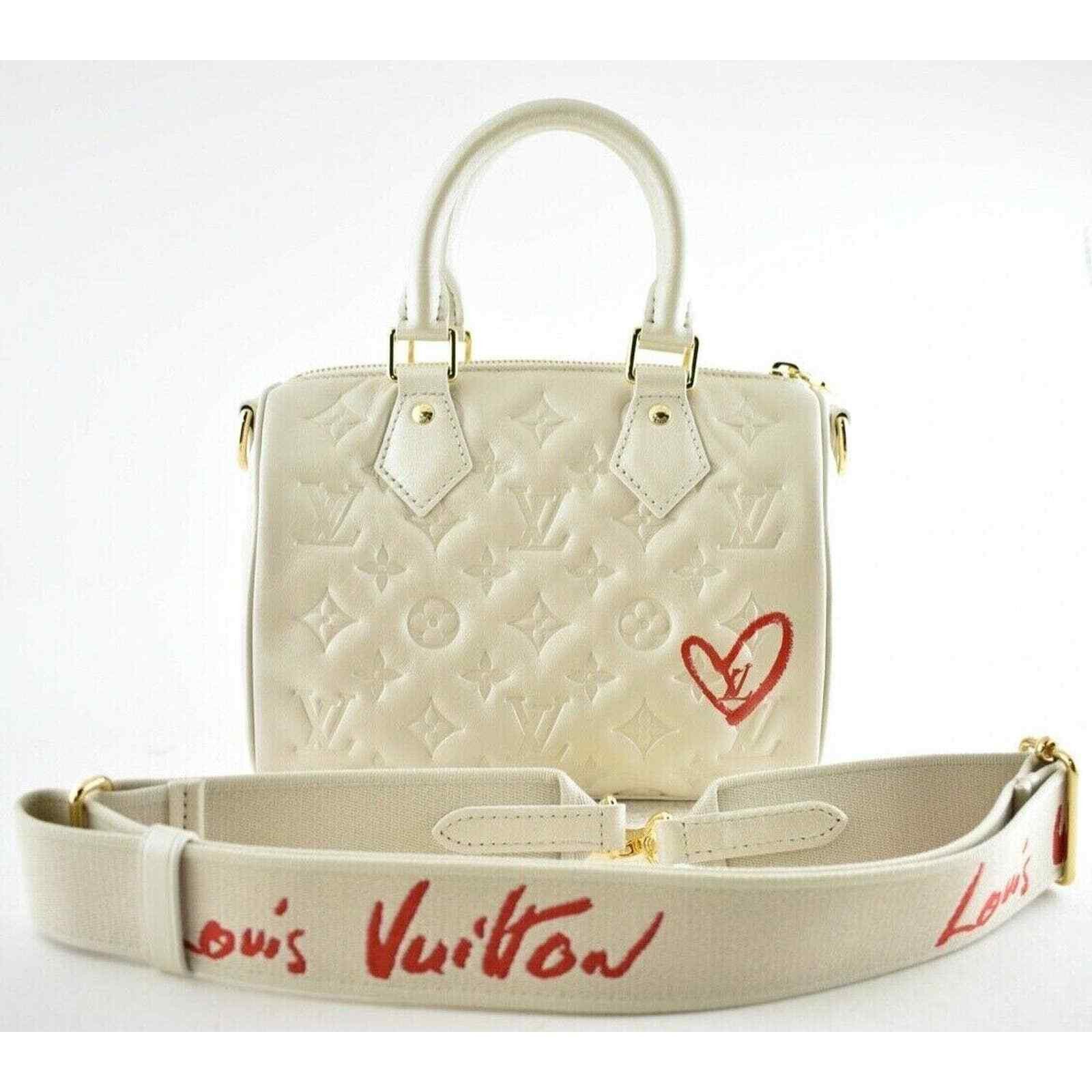 Louis Vuitton Louis Vuitton Fall In Love Speedy Top Handle Crossbody Bag Size ONE SIZE - 7 Thumbnail