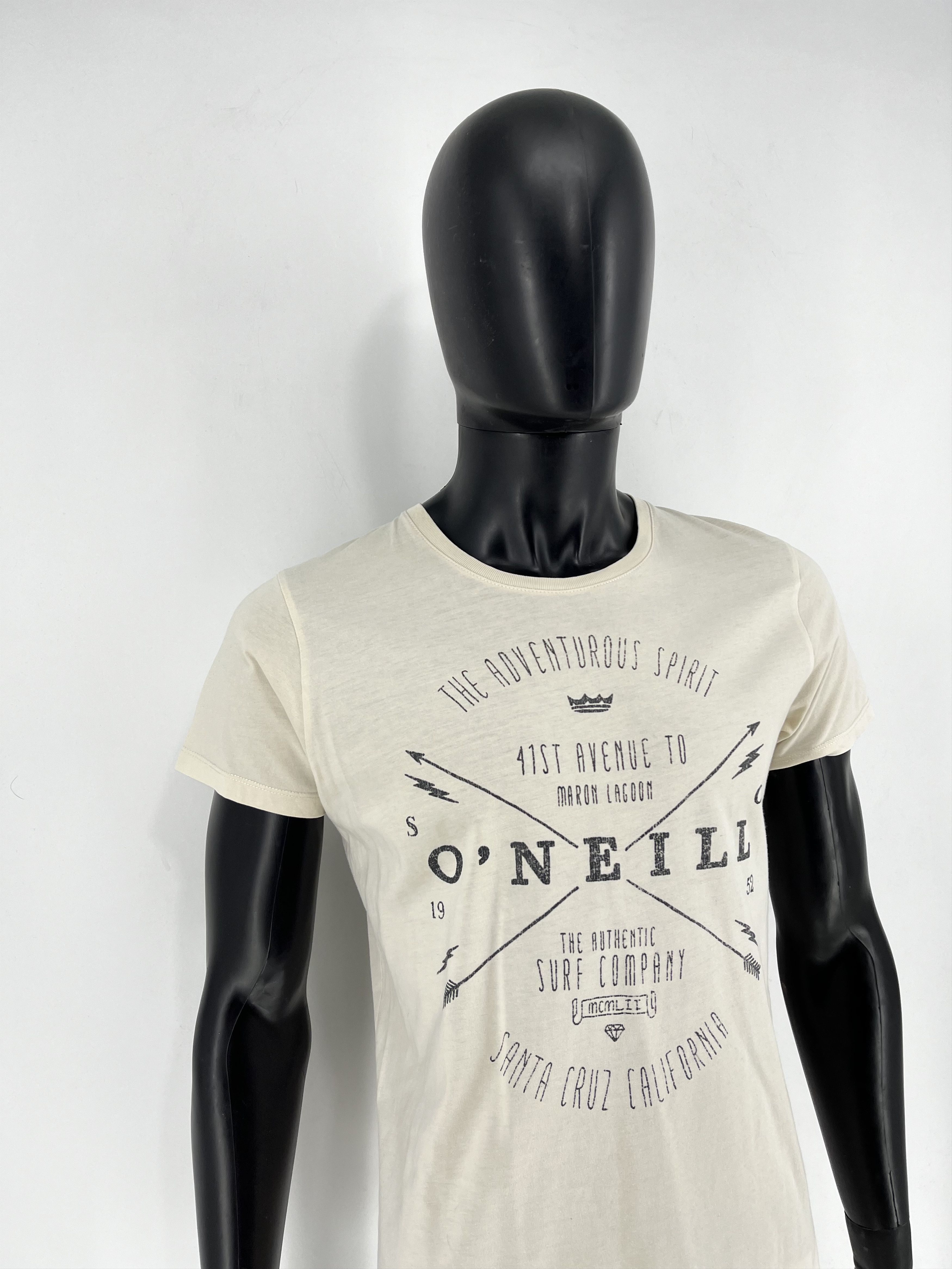 O'Neill Vintage O’Neill Big Logo Surfwear T-Shirt Size US L / EU 52-54 / 3 - 3 Thumbnail